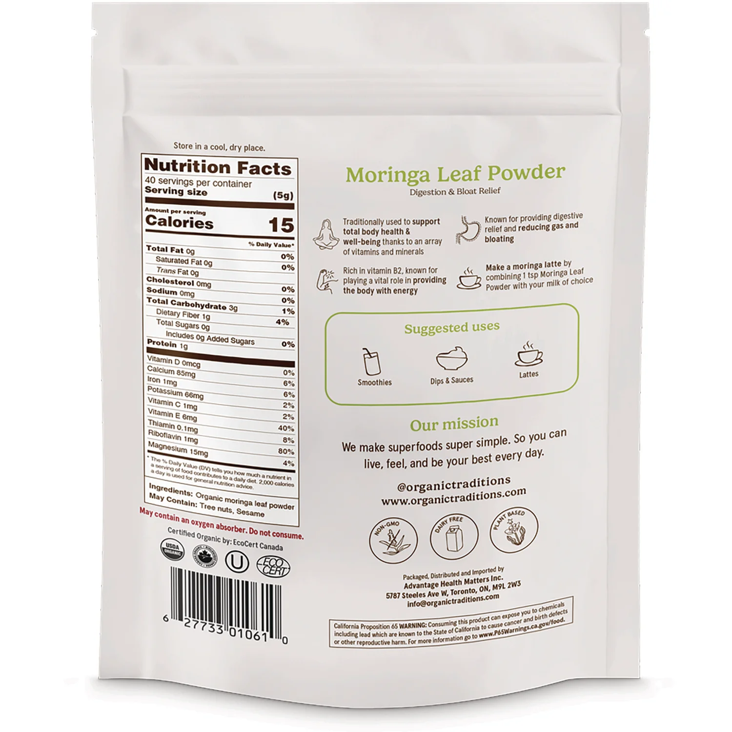 Moringa Leaf Powder - Image 2