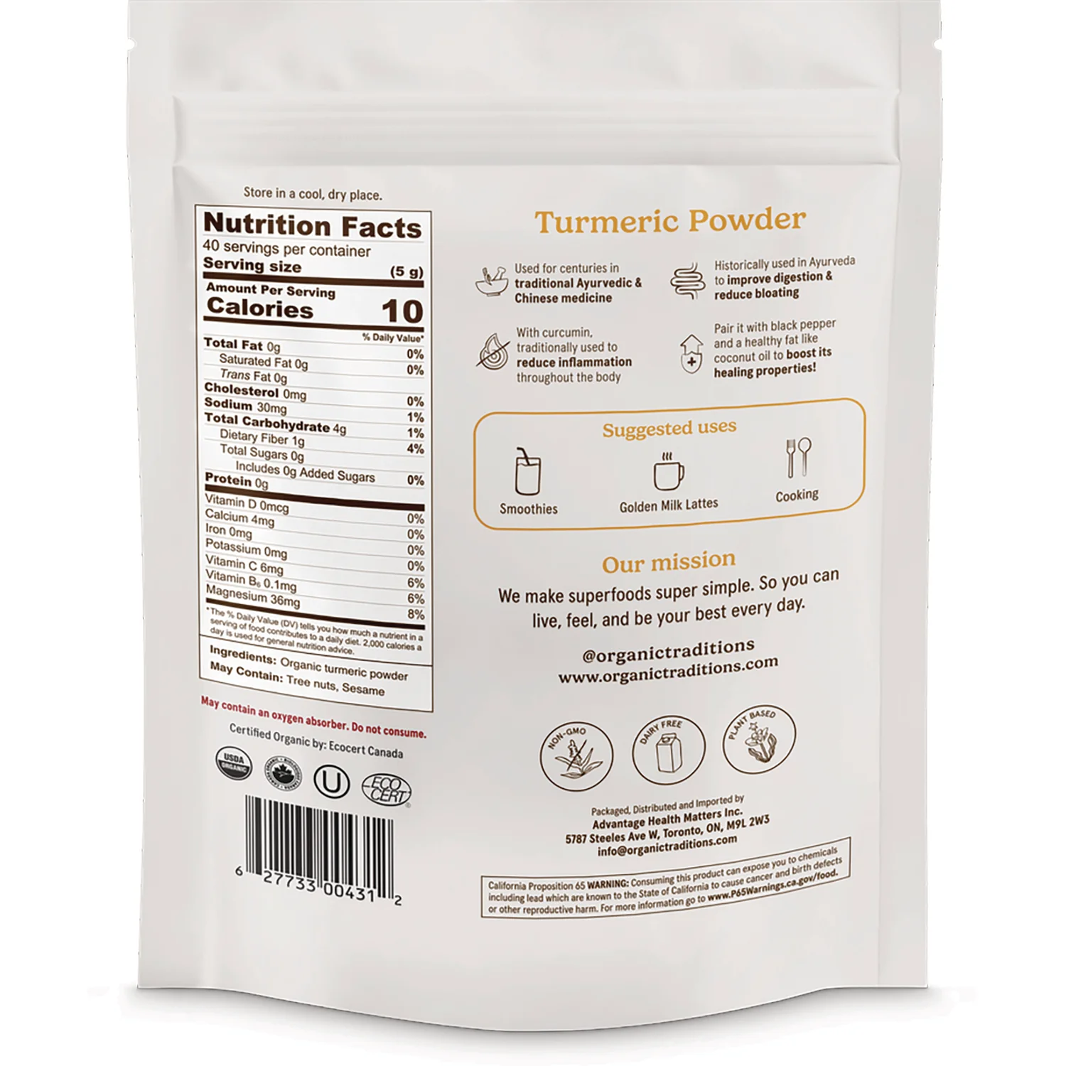 Turmeric Powder - Image 2