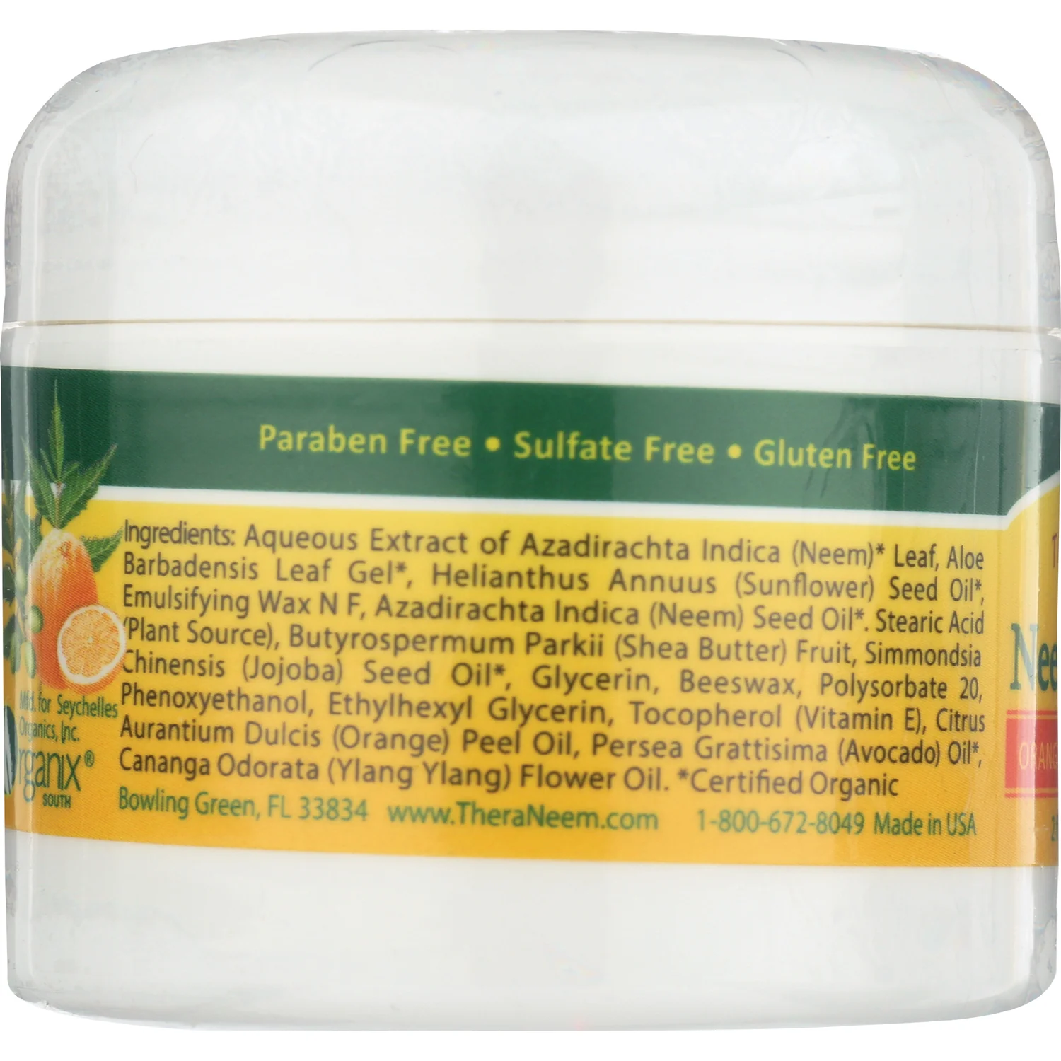 TheraNeem Neem Cream Orange & Ylang Ylang - Image 2