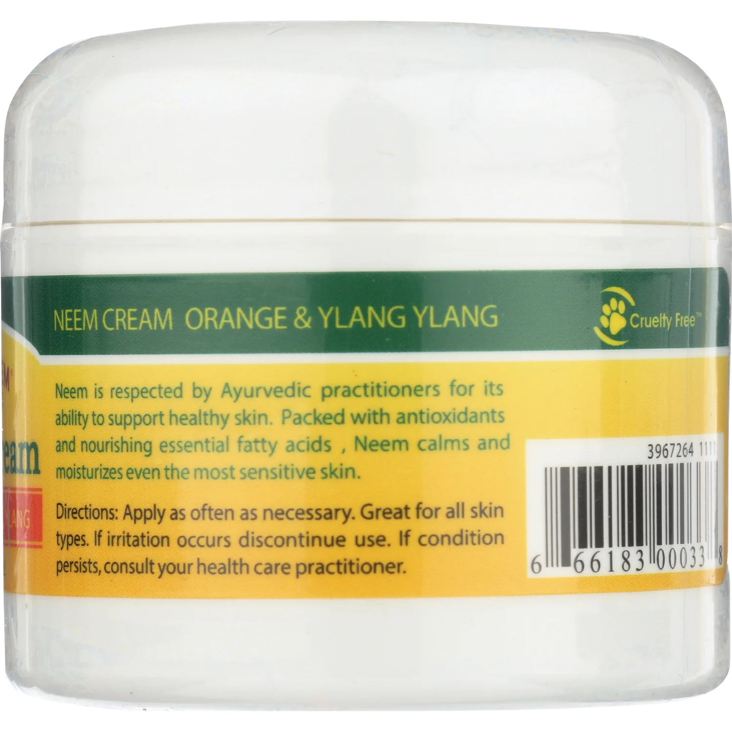 TheraNeem Neem Cream Orange & Ylang Ylang - Image 3