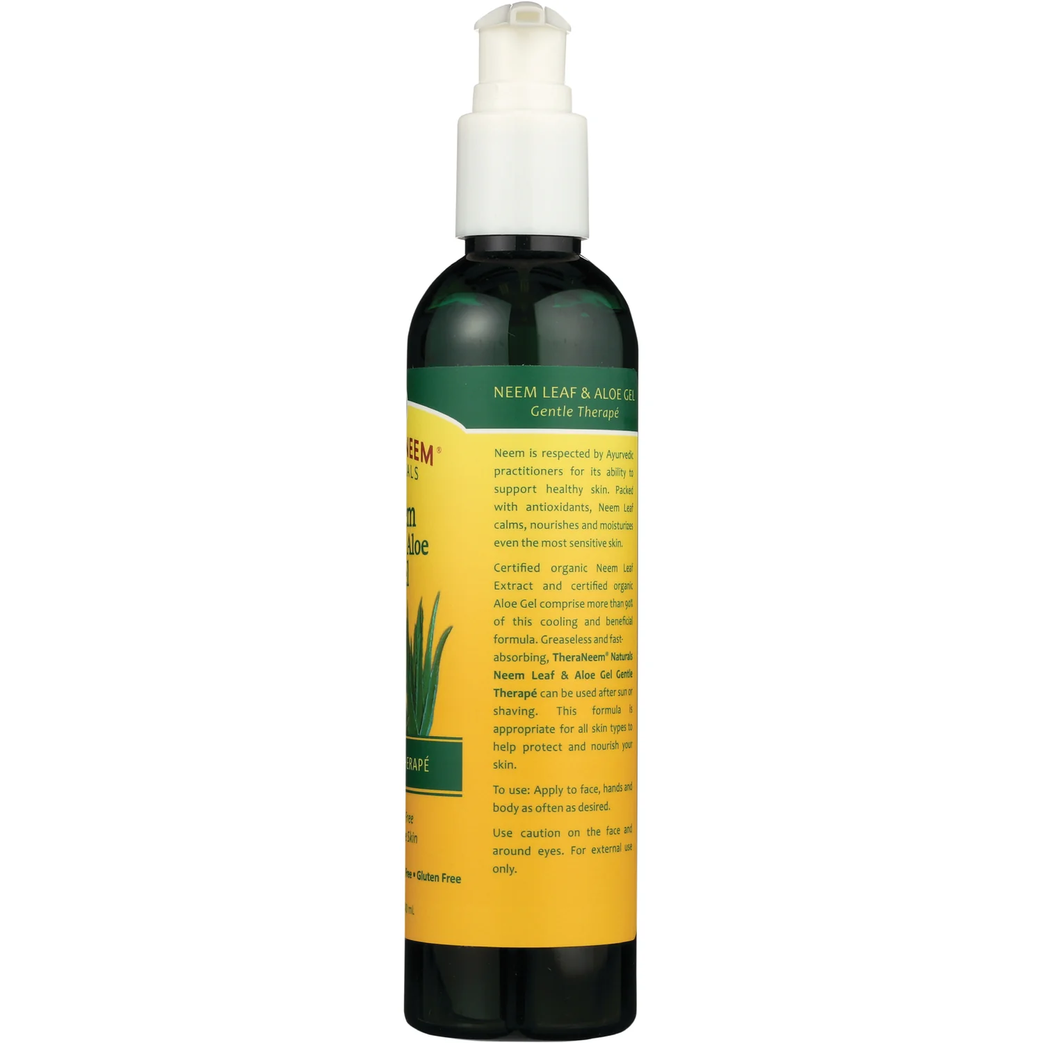 TheraNeem Naturals Neem Leaf & Aloe Gel - Image 3