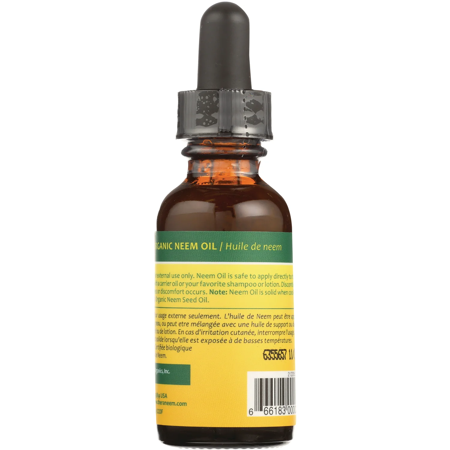 TheraNeem Naturals Neem Oil - Image 3