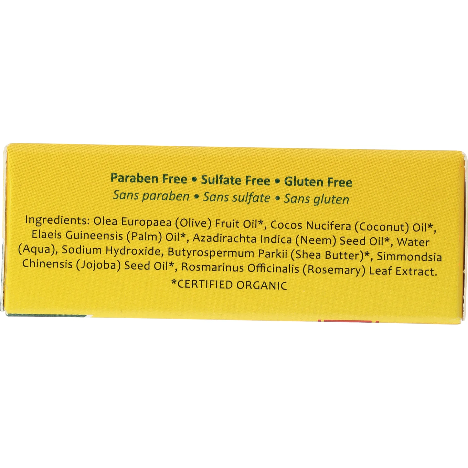 TheraNeem Organix Neem Therape Cleansing Bar Max Strength - Image 2