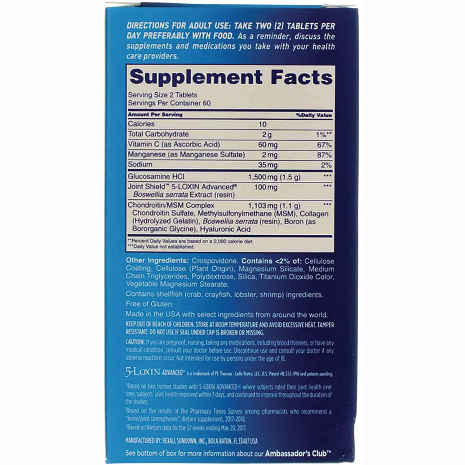 Osteo Bi-Flex Joint Health Triple Strength - Image 2