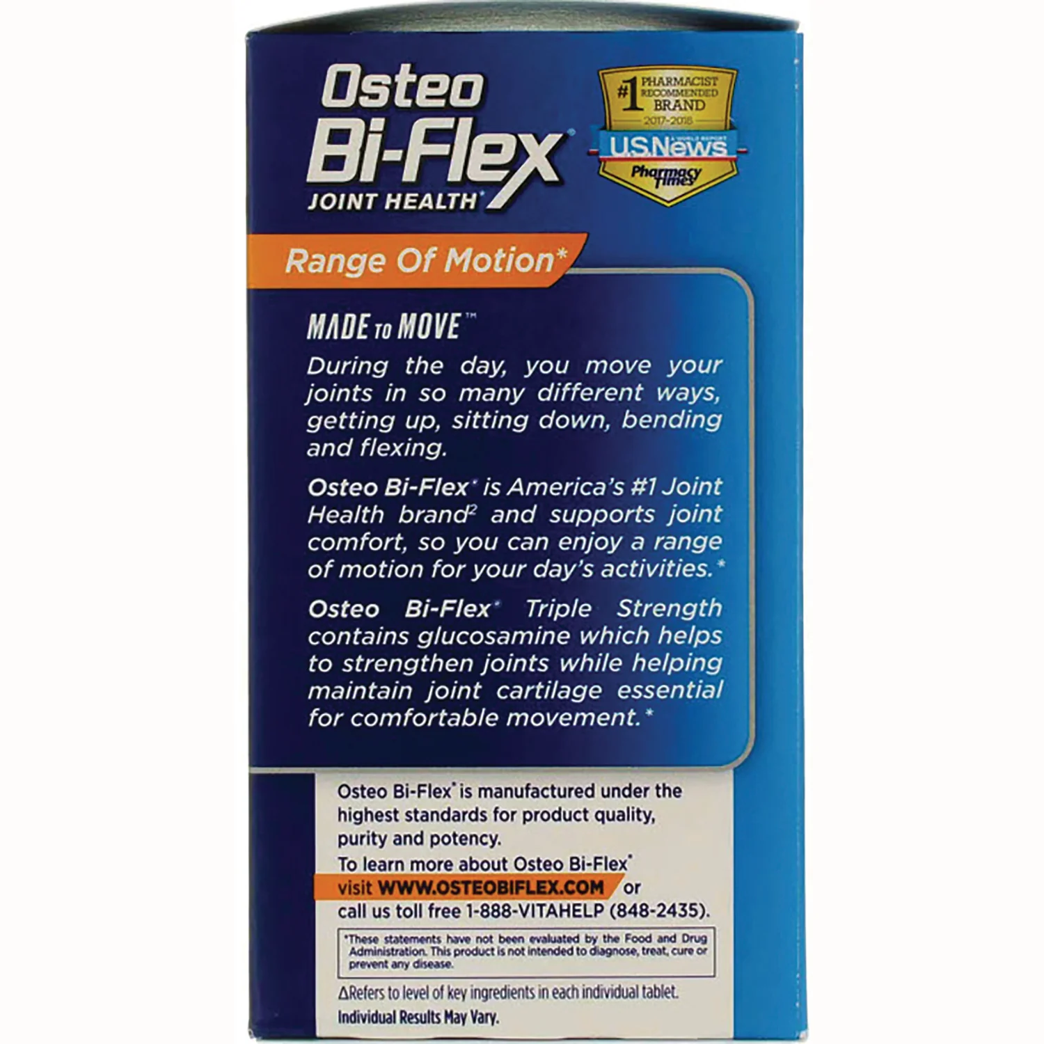 Osteo Bi-Flex Joint Health Triple Strength - Image 3