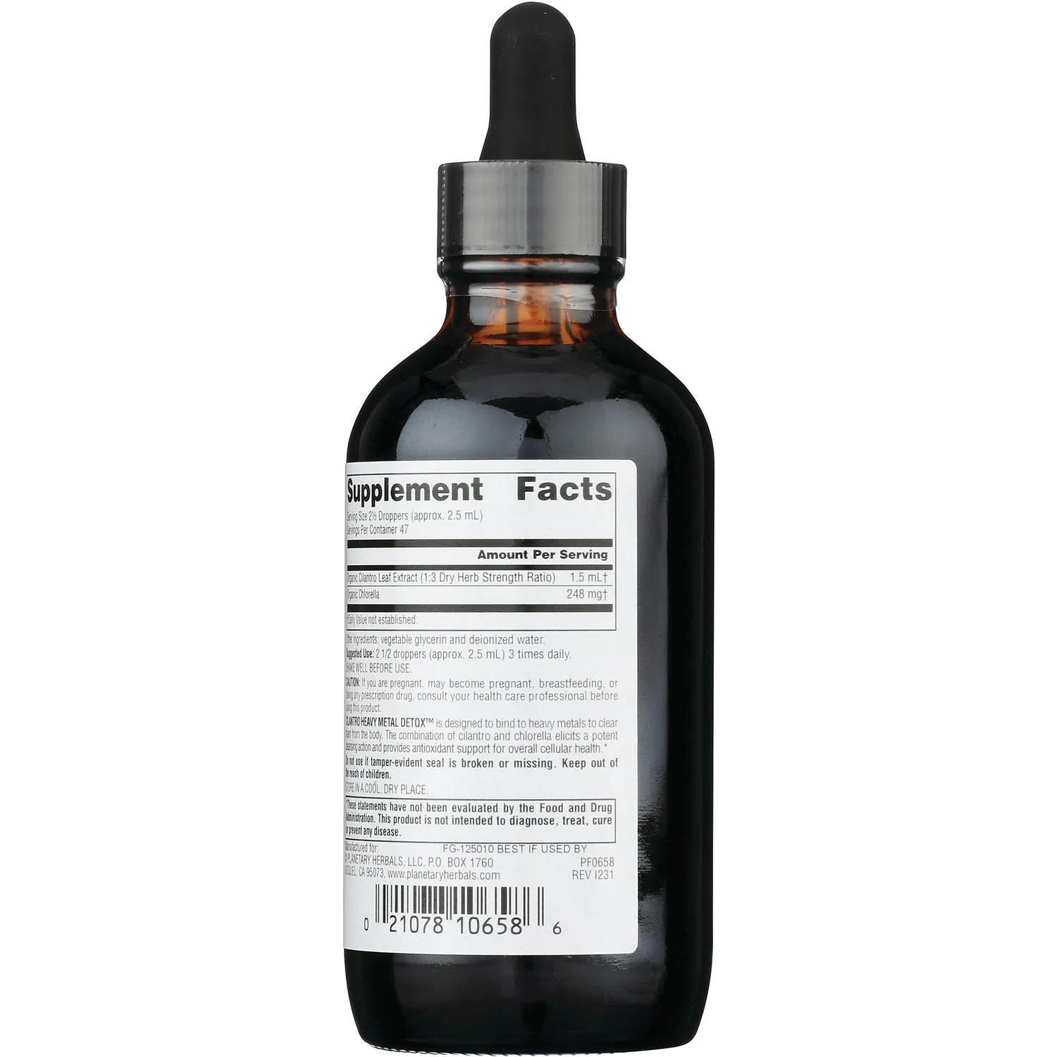 Cilantro Heavy Metal Detox with Chlorella - Image 3