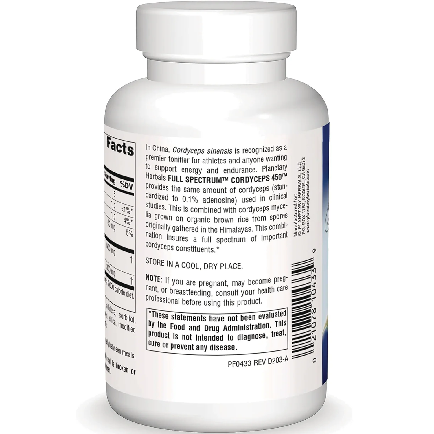 Full Spectrum Cordyceps 450 - Image 3