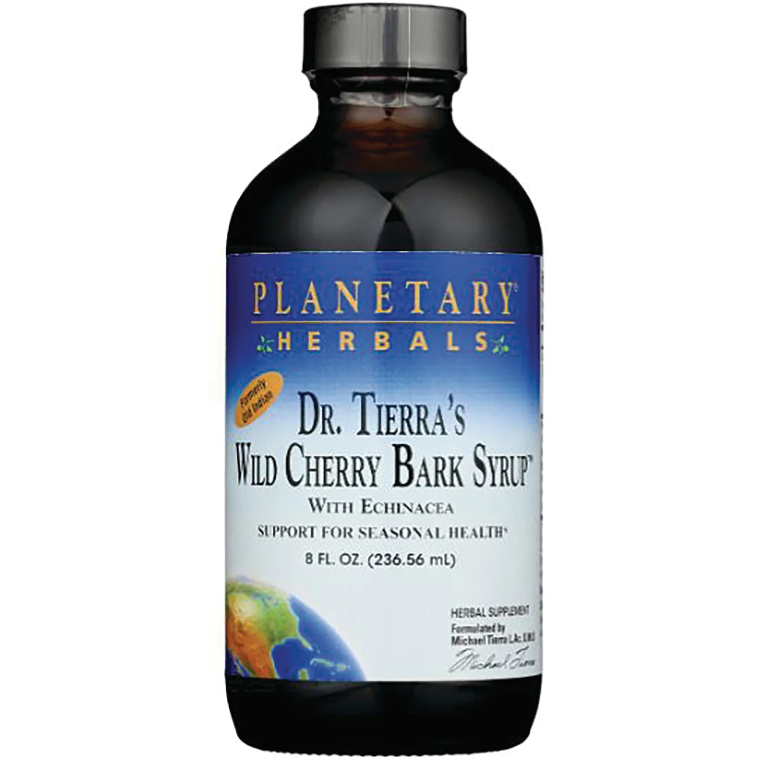 Dr. Tierra's Wild Cherry Bark Syrup - Image 2