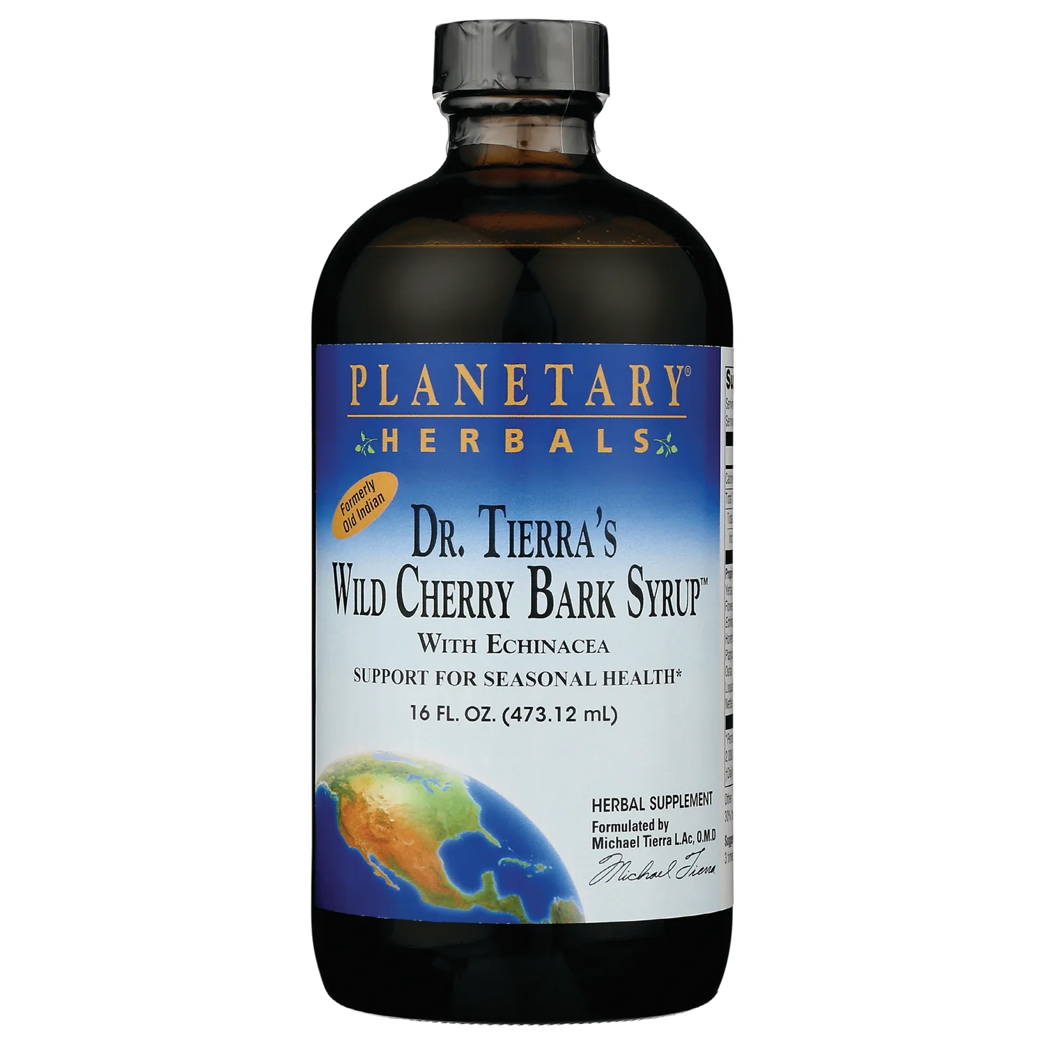 Dr. Tierra's Wild Cherry Bark Syrup - Image 3