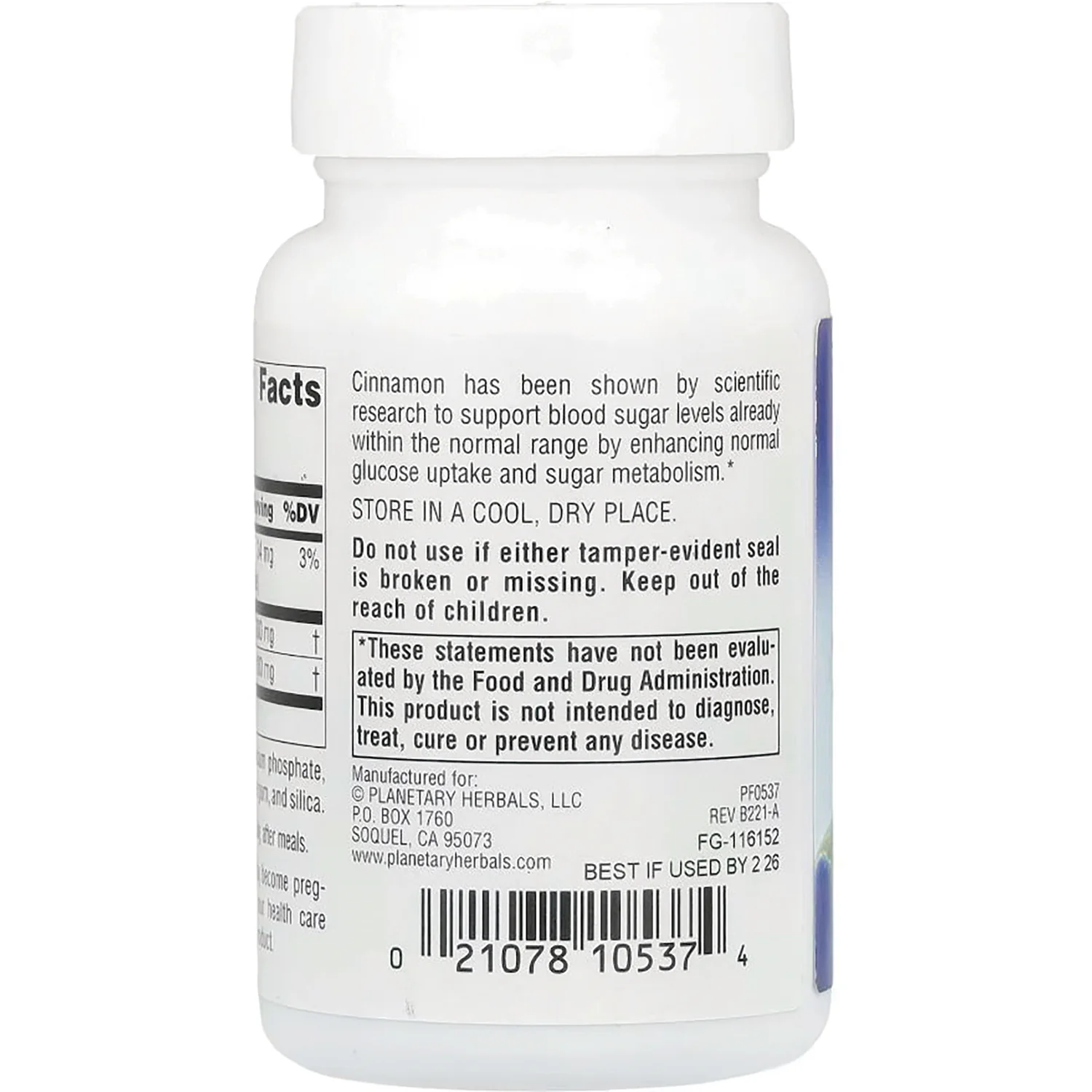 Full Spectrum Cinnamon Extract - Image 3