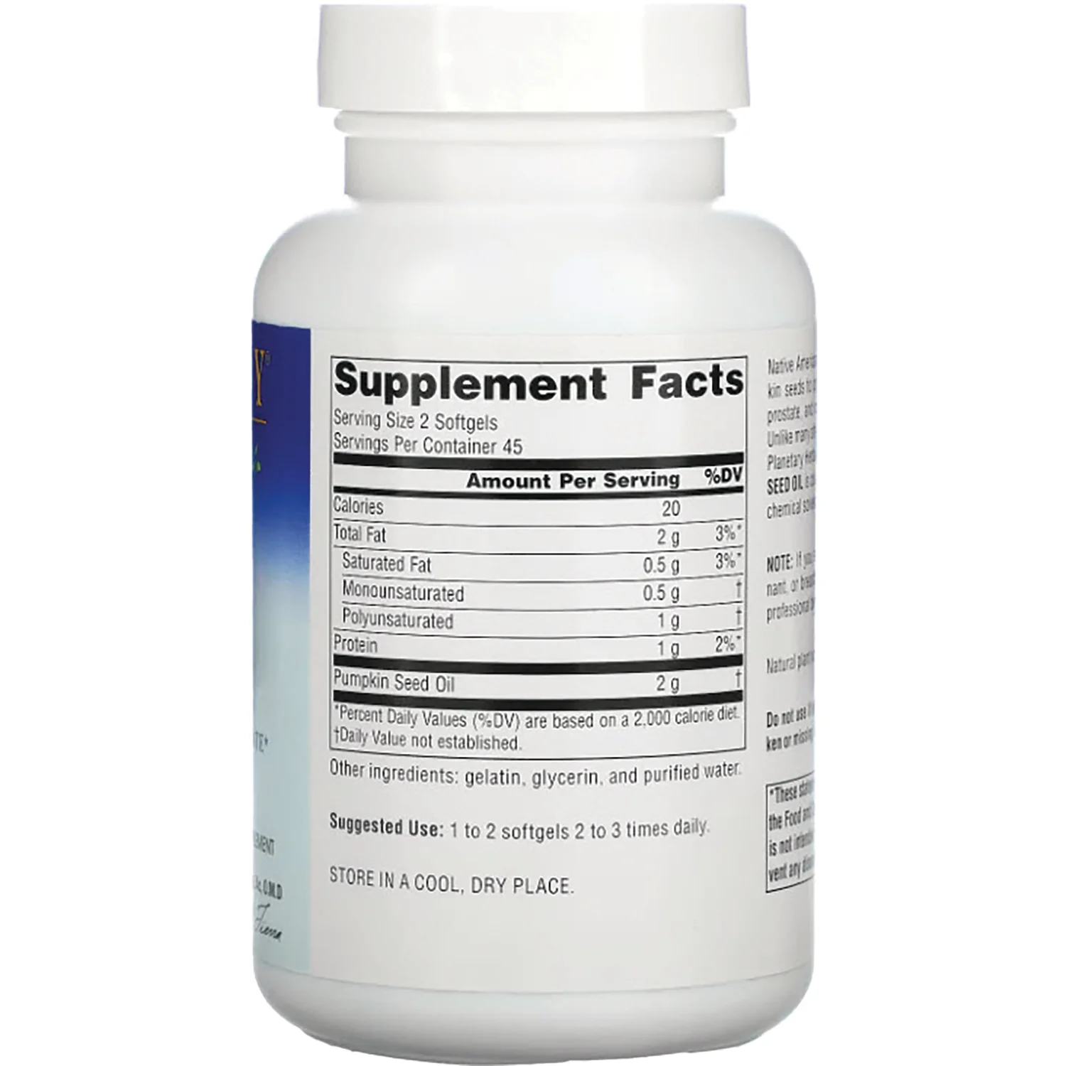 Full Spectrum Pumpkin Seed Oil - Image 2