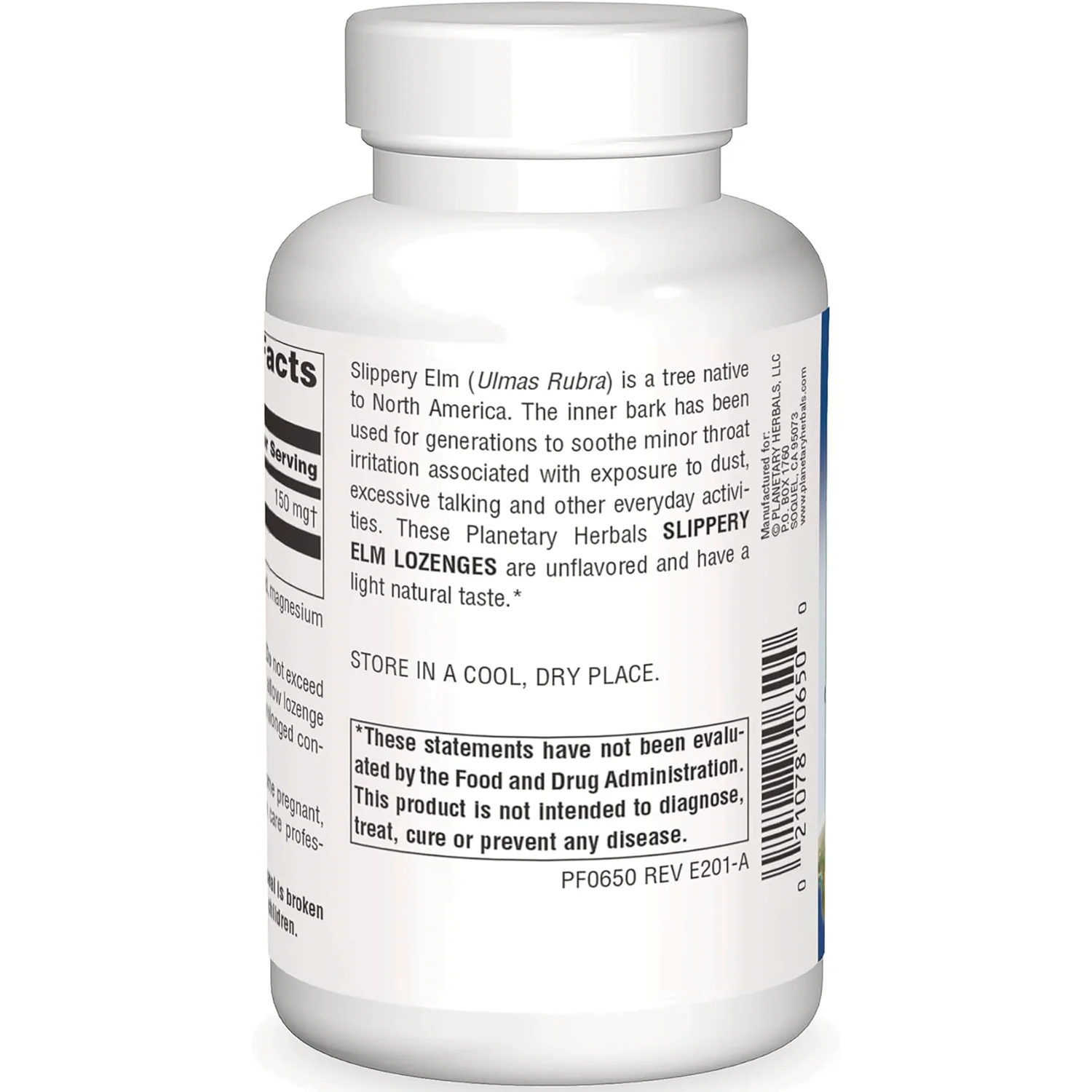 Slippery Elm Lozenges - Strawberry - Image 3