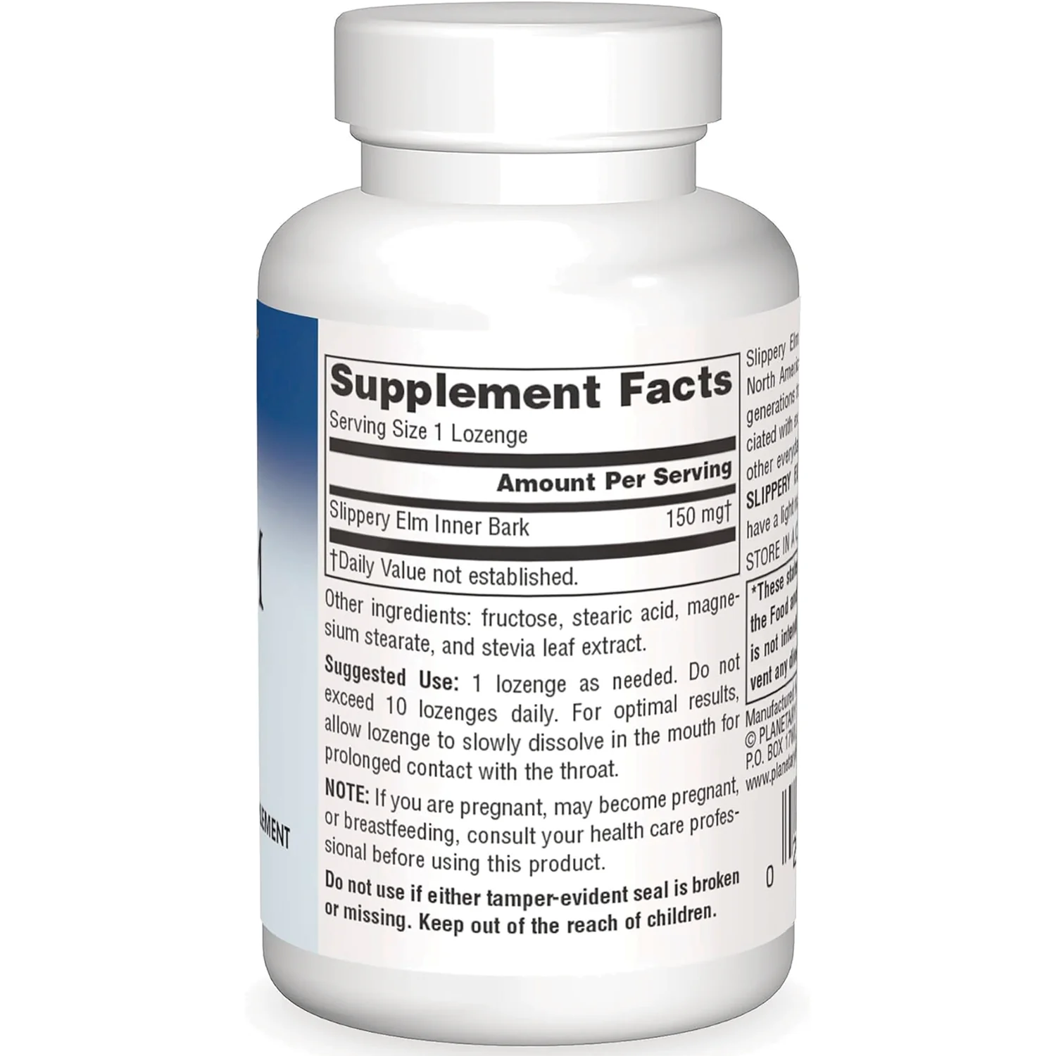 Slippery Elm Lozenges - Unflavored - Image 2