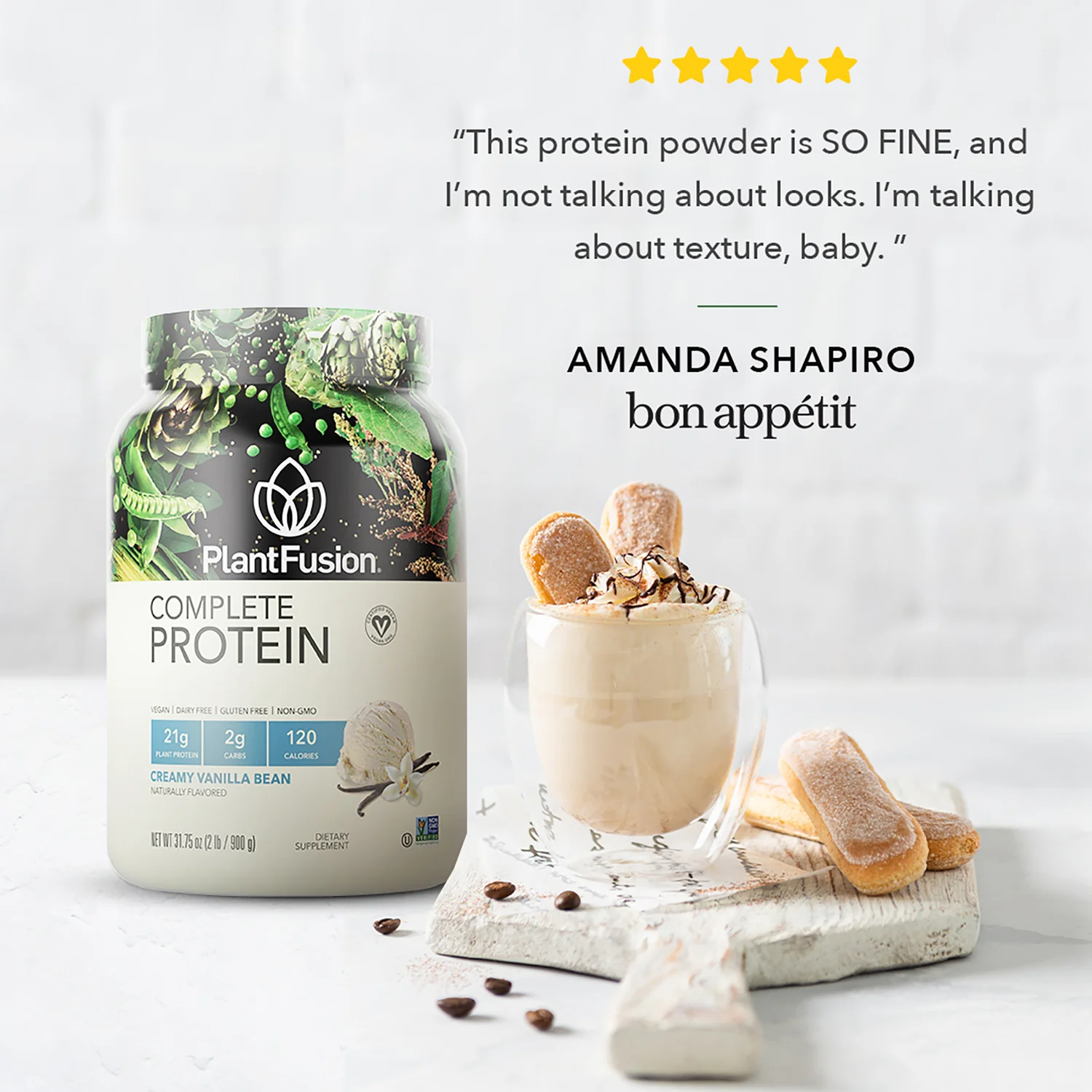 Complete Protein - Creamy Vanilla Bean - Image 3