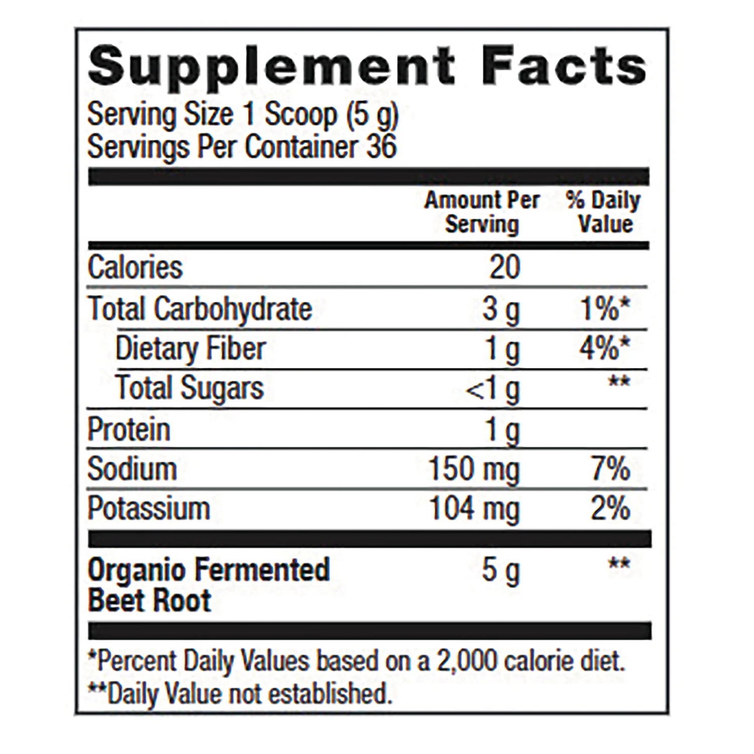 Organic Beet Powder - Image 2