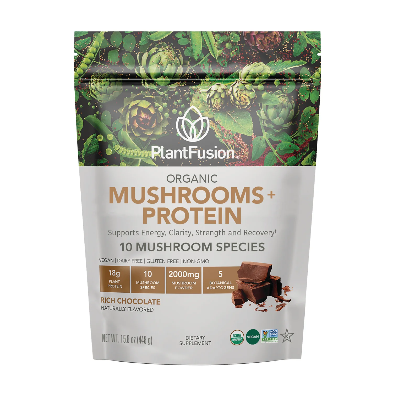 Organic Mushrooms + Protein - Image 2