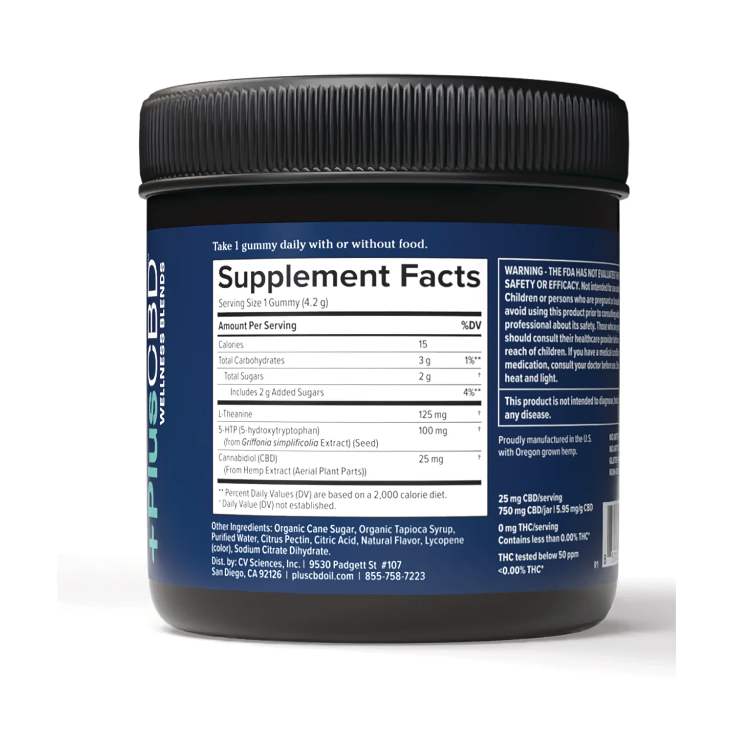 Extra Support Calm Gummies - Lemon Berry - Image 2