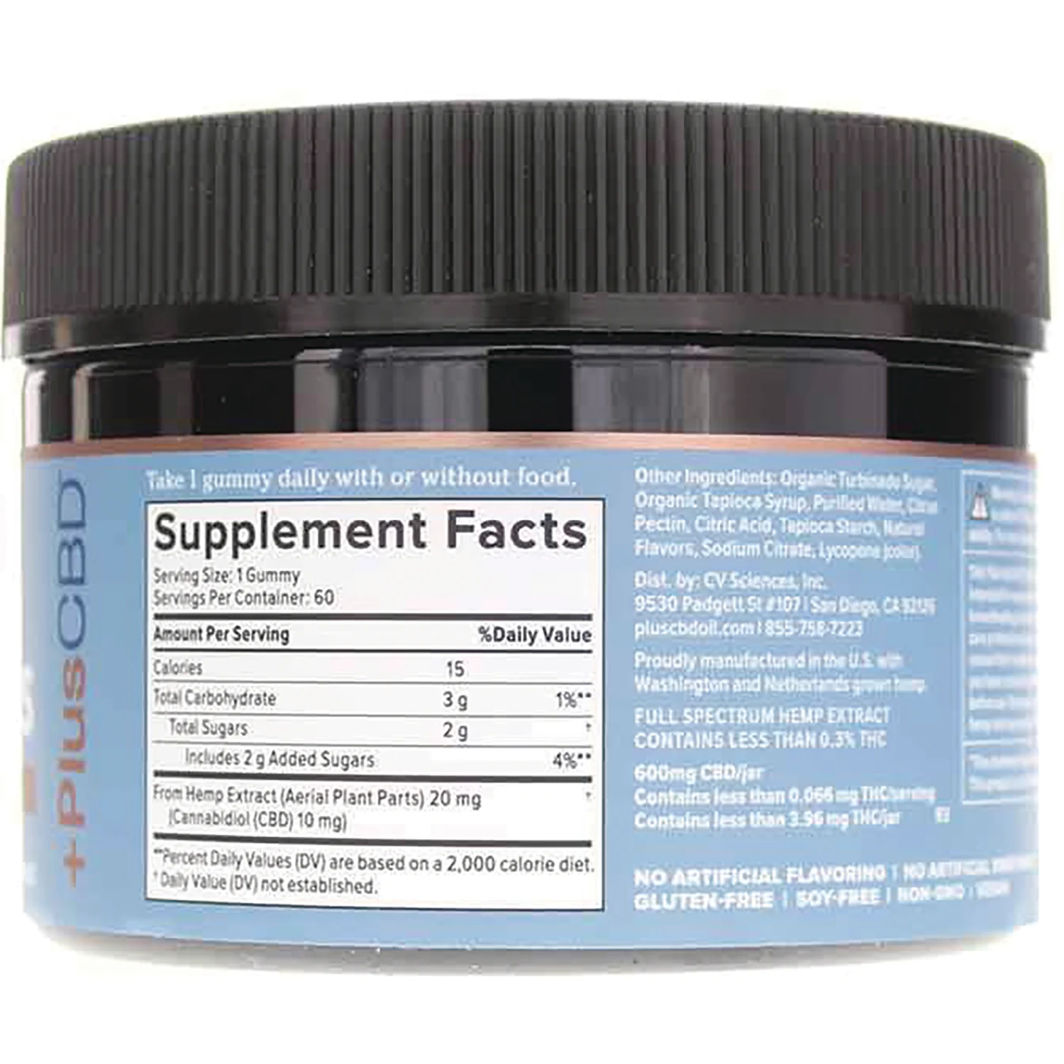 Daily Balance CBD Gummies - Cherry Mango - Image 2