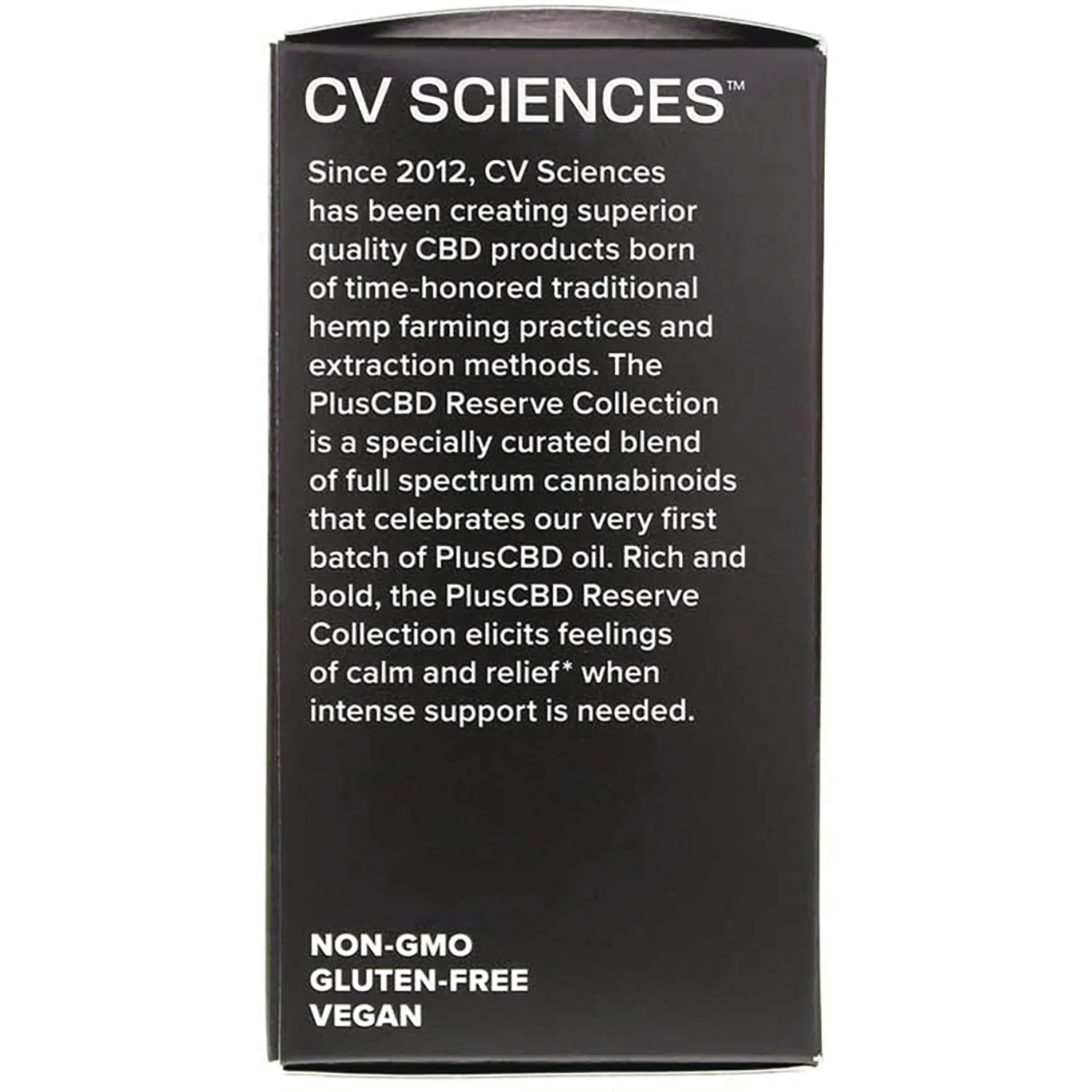 Reserve CBD Full Spectrum Hemp Extract - Image 4