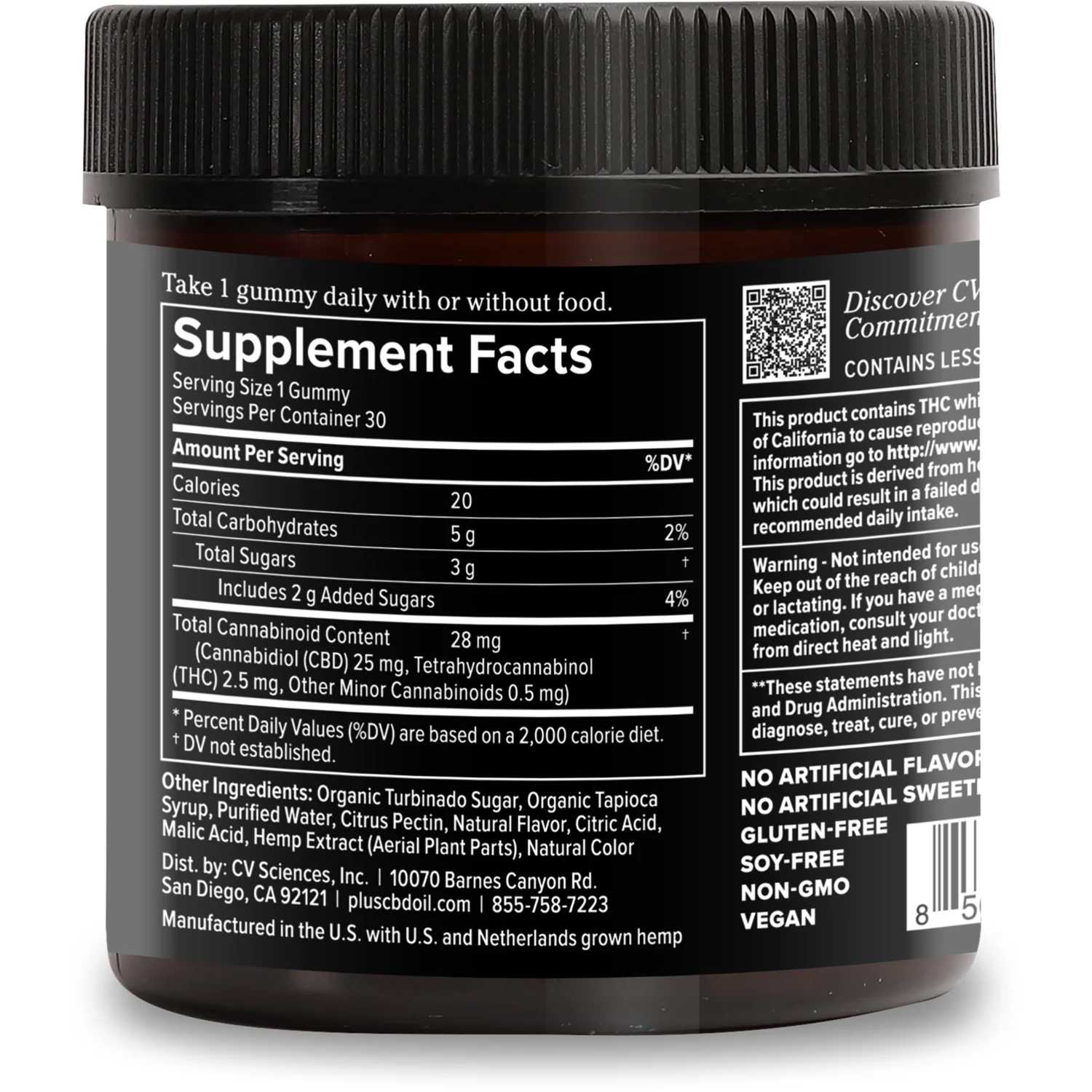 Reserve CBD Fulll Spectrum Hemp Extract - Sour Watermelon - Image 2