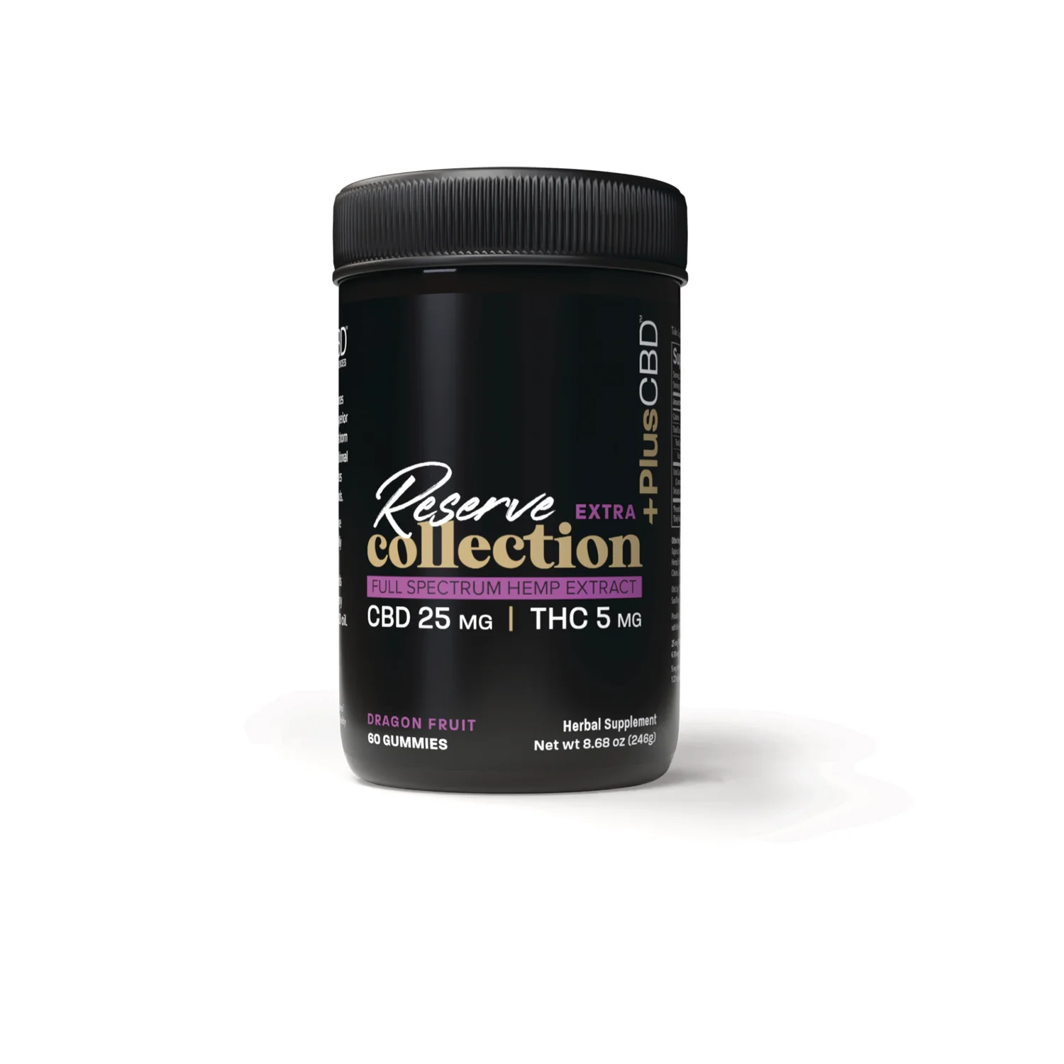 Reserve CBD Extra Full Spectrum Hemp Extract - Dragon Fruit - Image 2