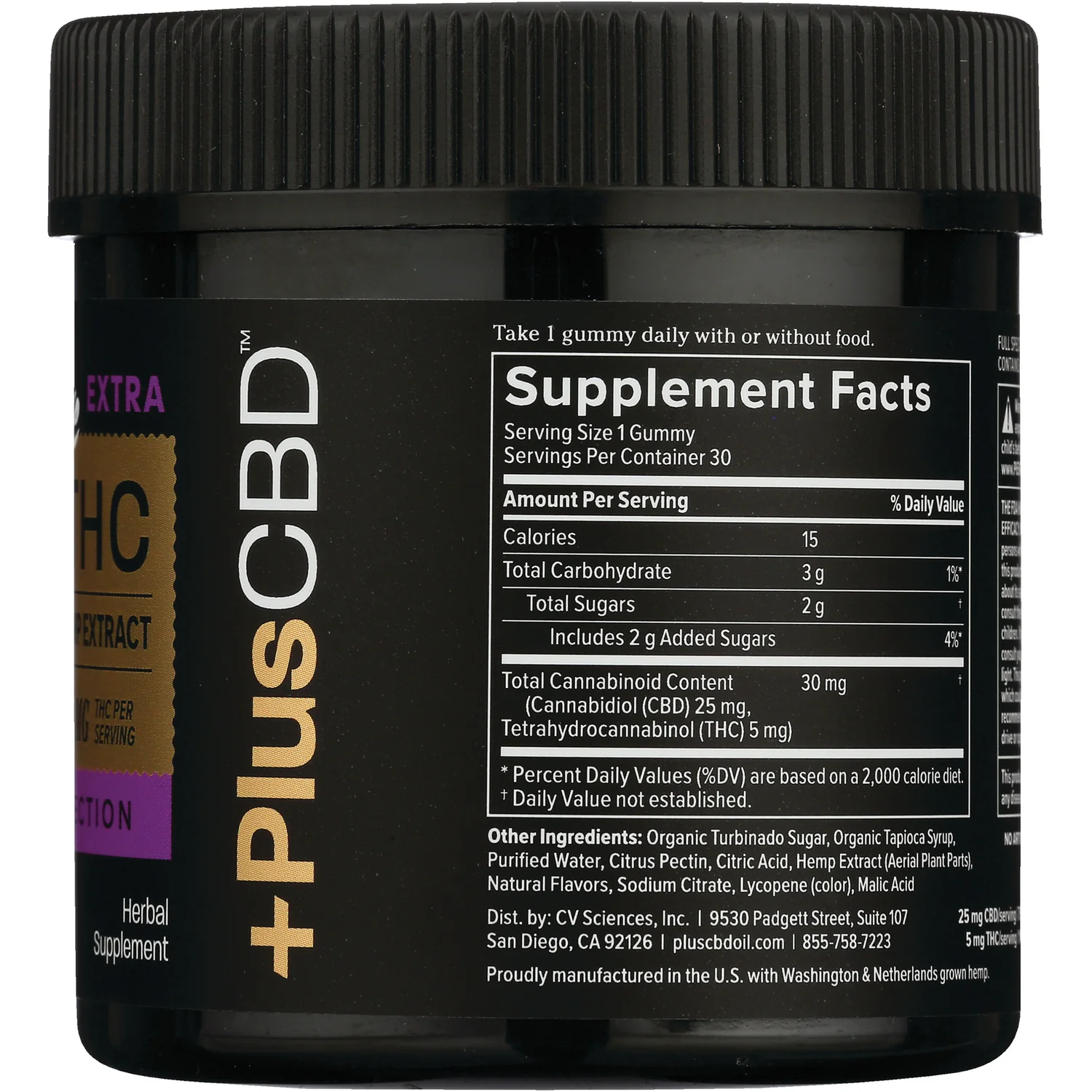 Reserve CBD Extra Full Spectrum Hemp Extract - Dragon Fruit - Image 2