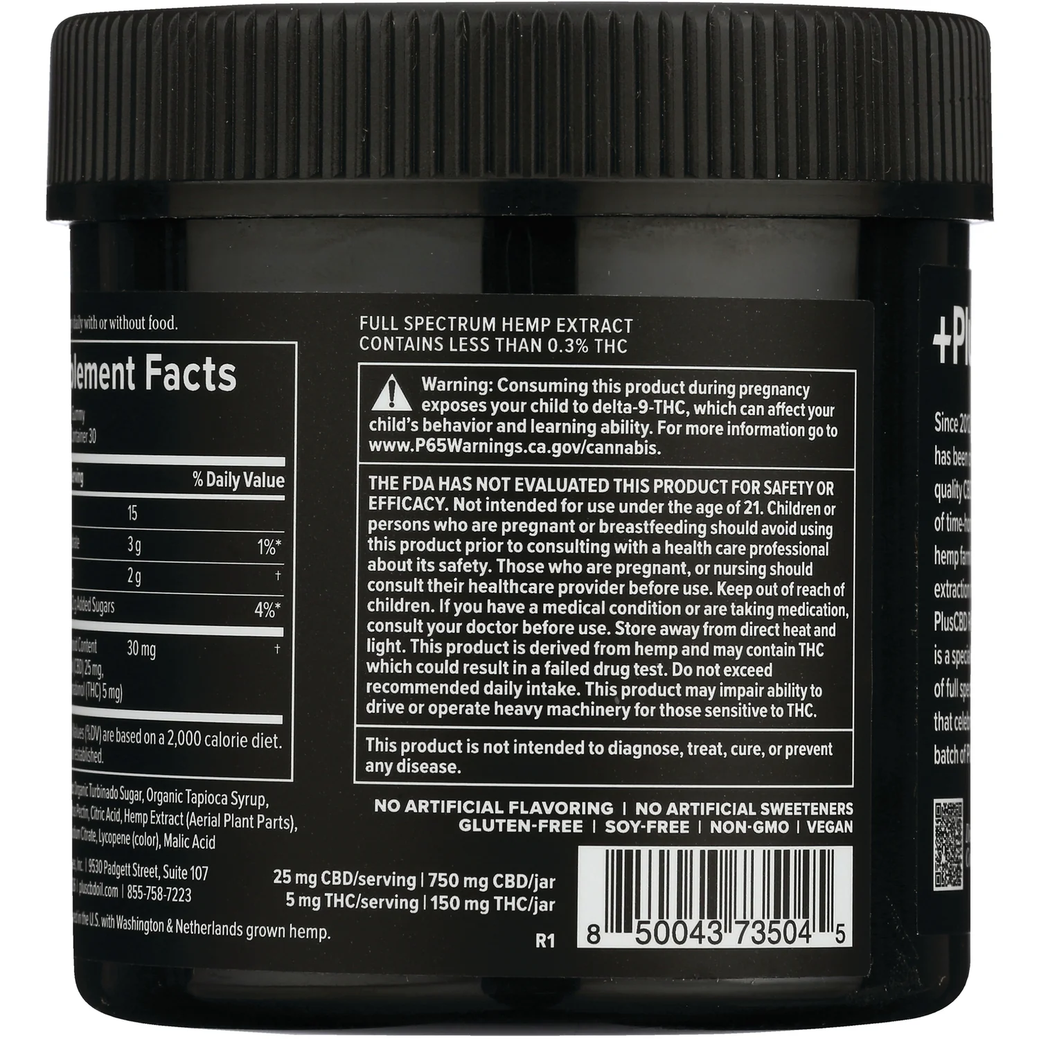Reserve CBD Extra Full Spectrum Hemp Extract - Dragon Fruit - Image 3