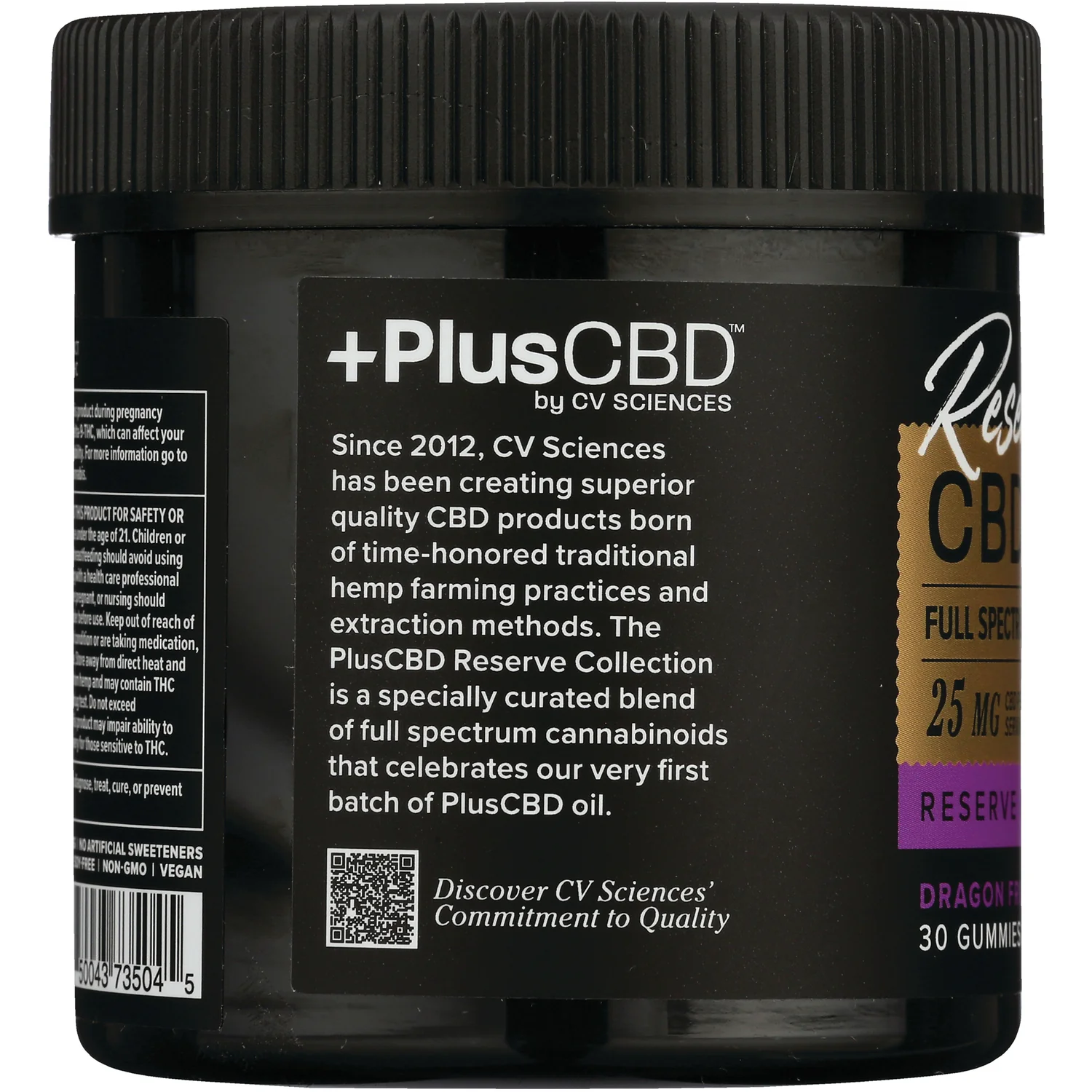 Reserve CBD Extra Full Spectrum Hemp Extract - Dragon Fruit - Image 4