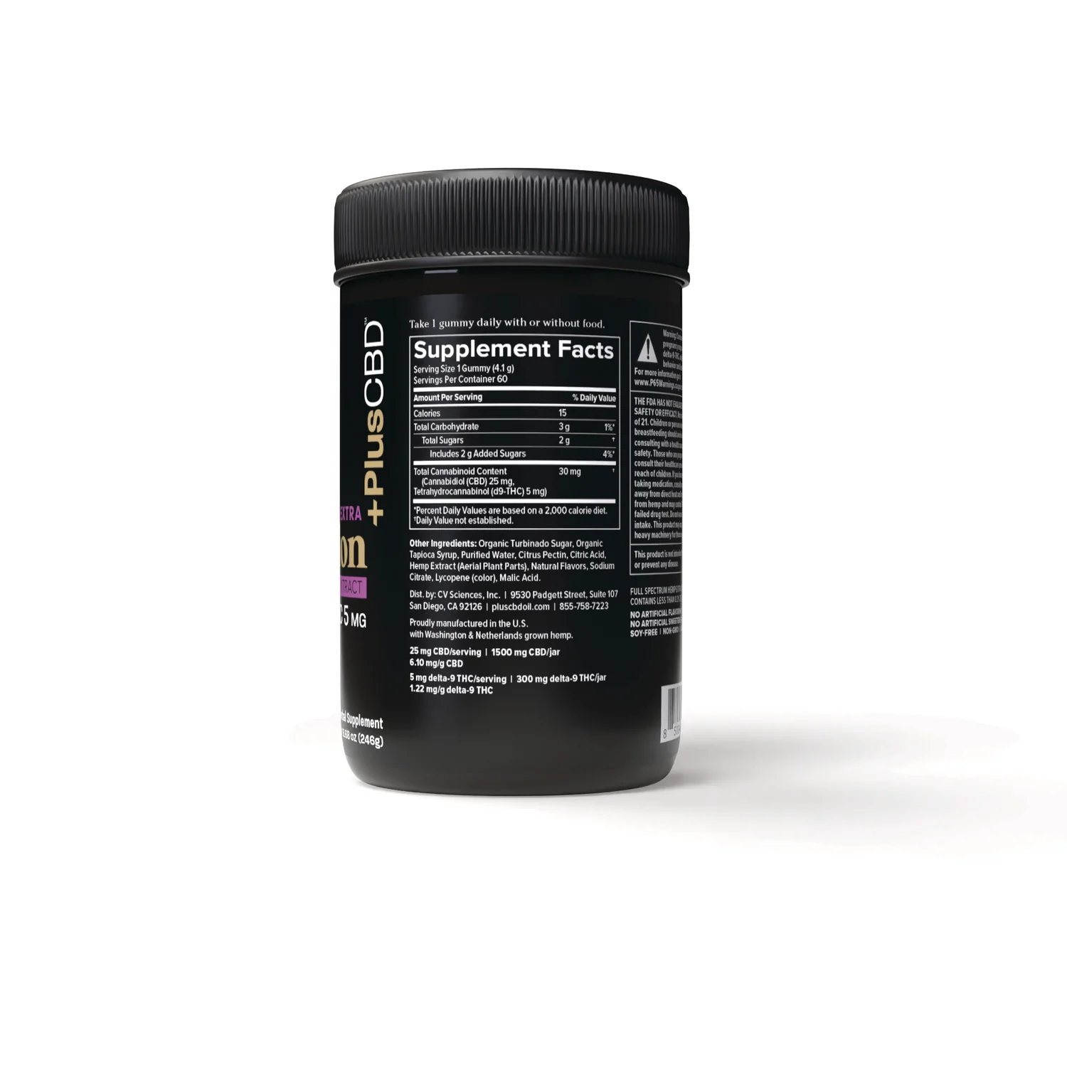 Reserve CBD Extra Full Spectrum Hemp Extract - Dragon Fruit - Image 2