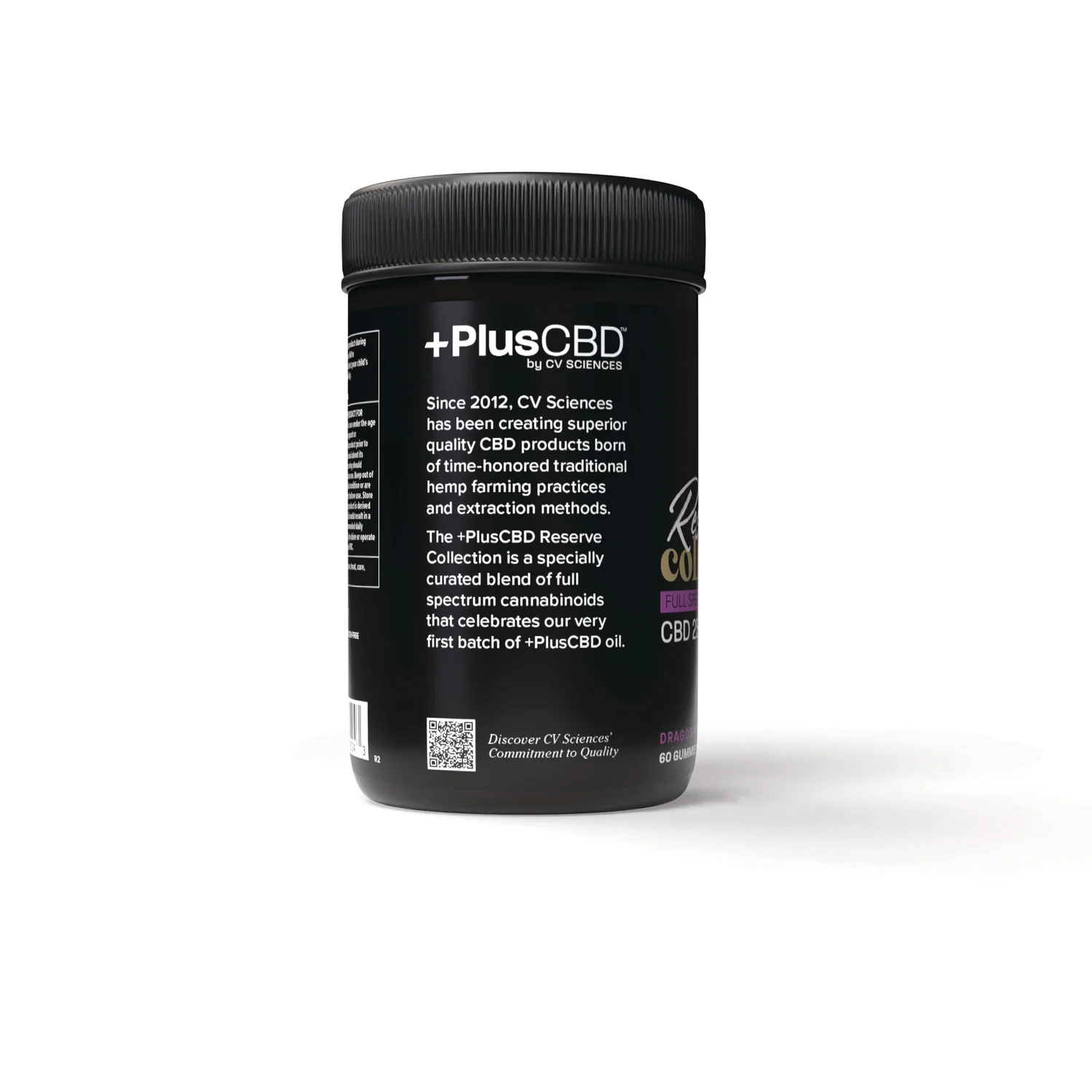 Reserve CBD Extra Full Spectrum Hemp Extract - Dragon Fruit - Image 4