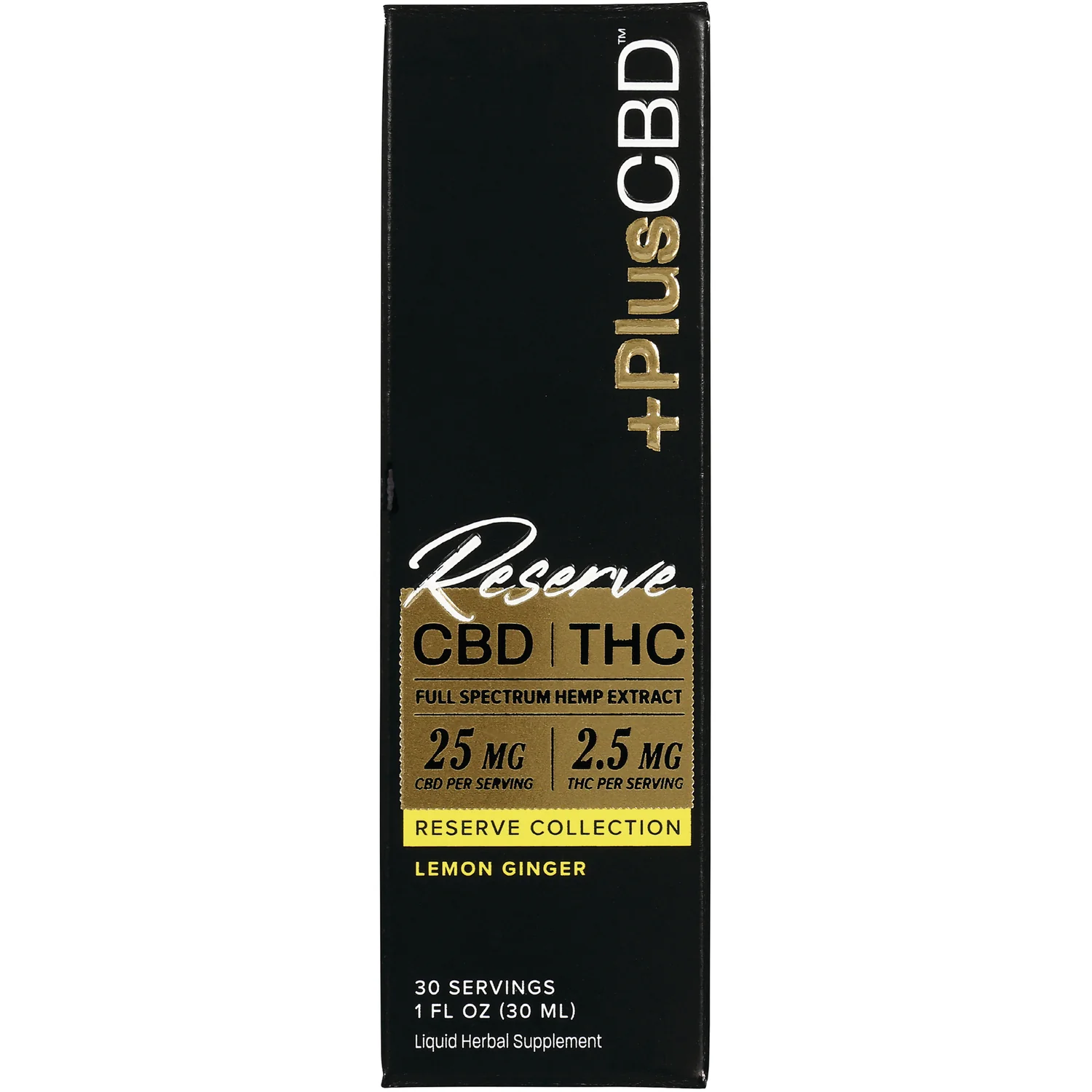 Reserve CBD Full Spectrum Hemp Extract - Image 2