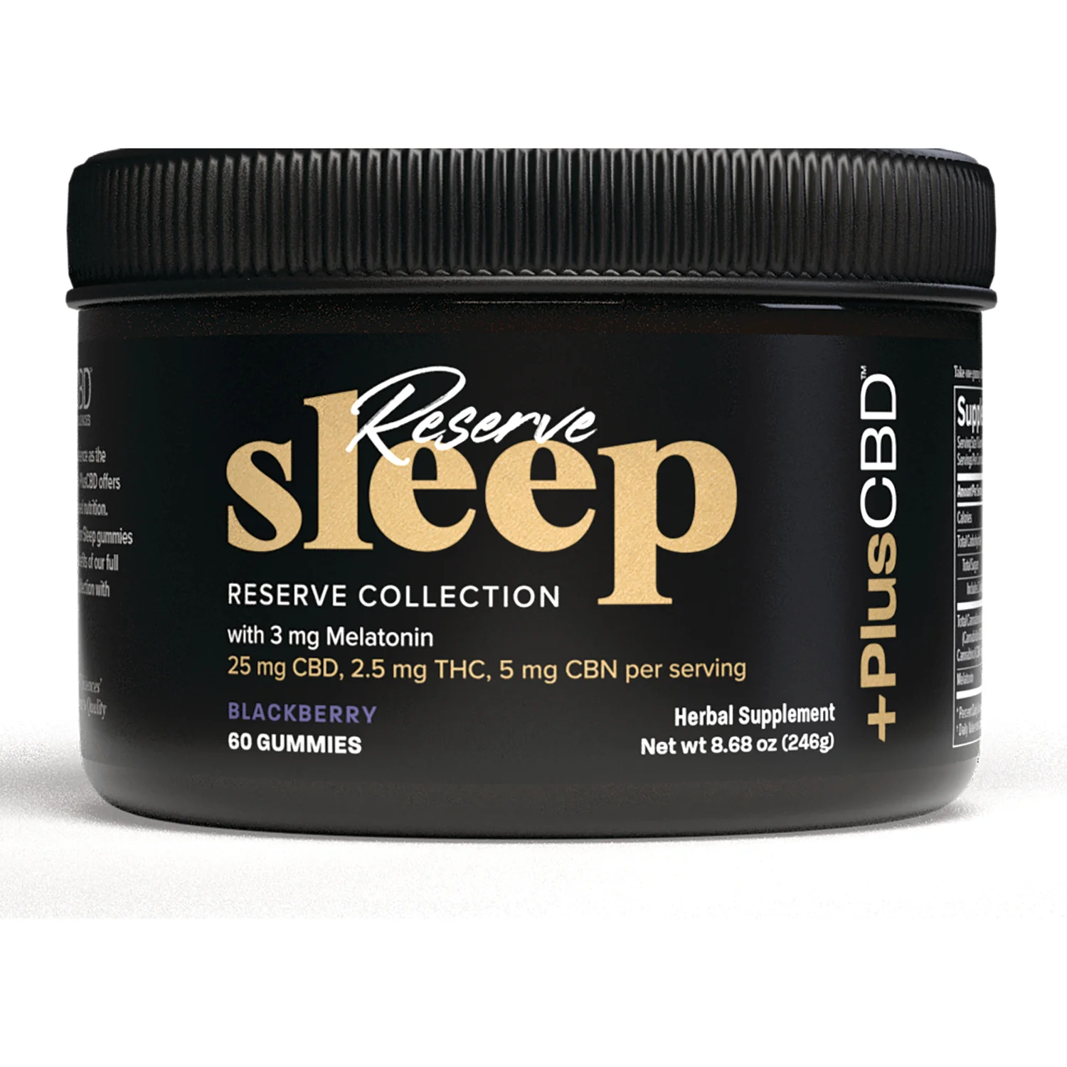 Reserve Sleep CBD Gummies - Blackberry - Image 2