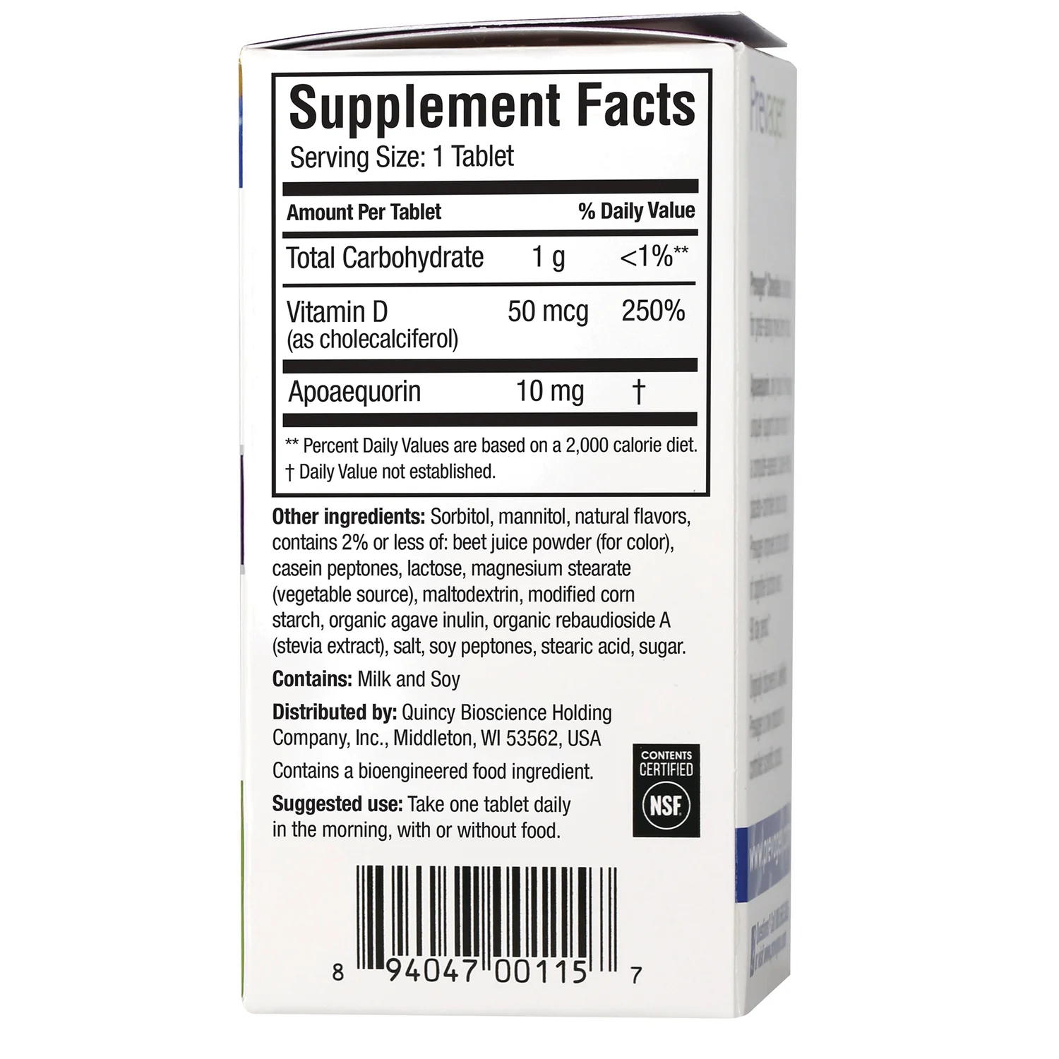 Prevagen Chewables - Mixed Berry - Image 2