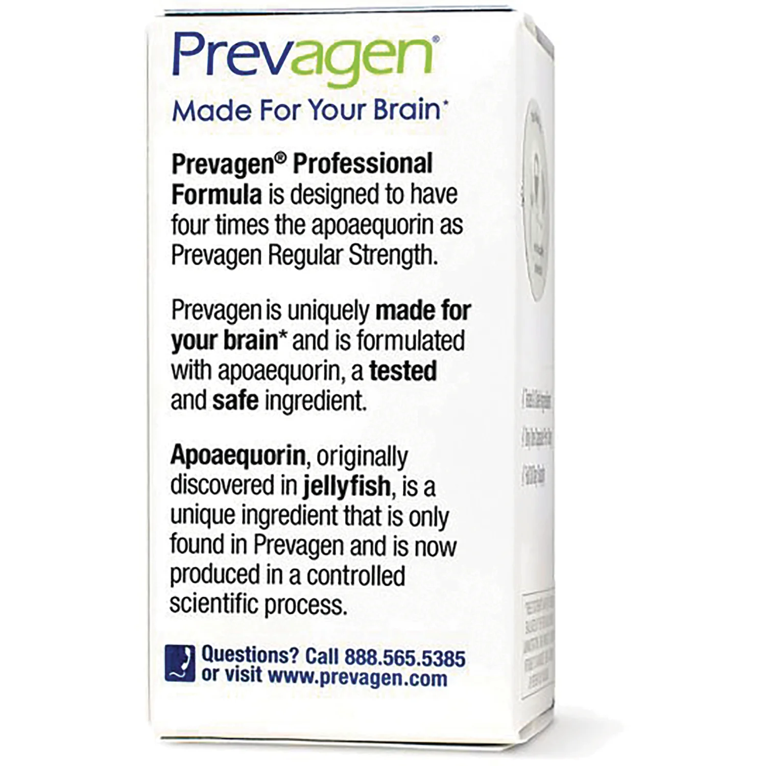 Prevagen Professional Formula - Image 3