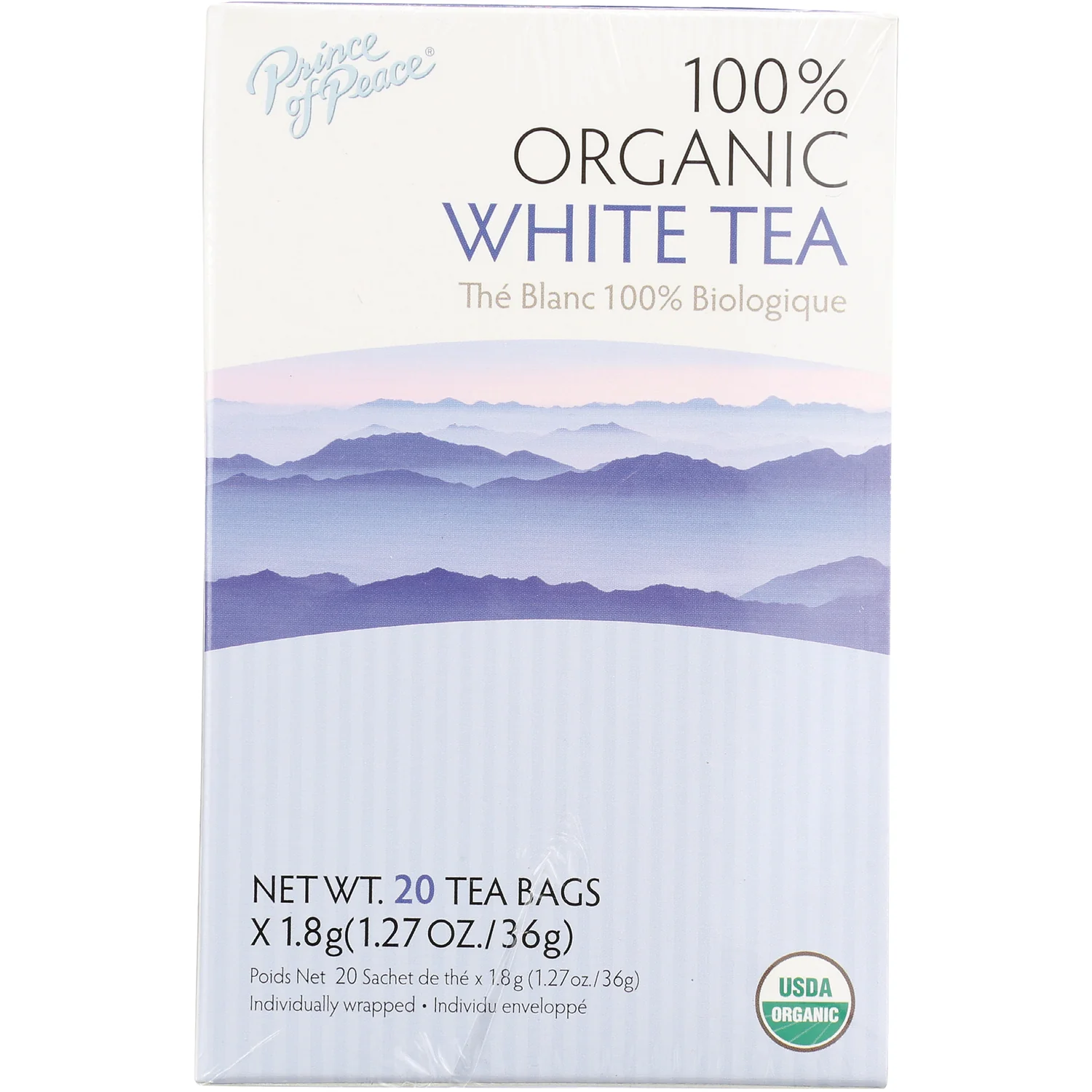 100% Organic White Tea - Image 2