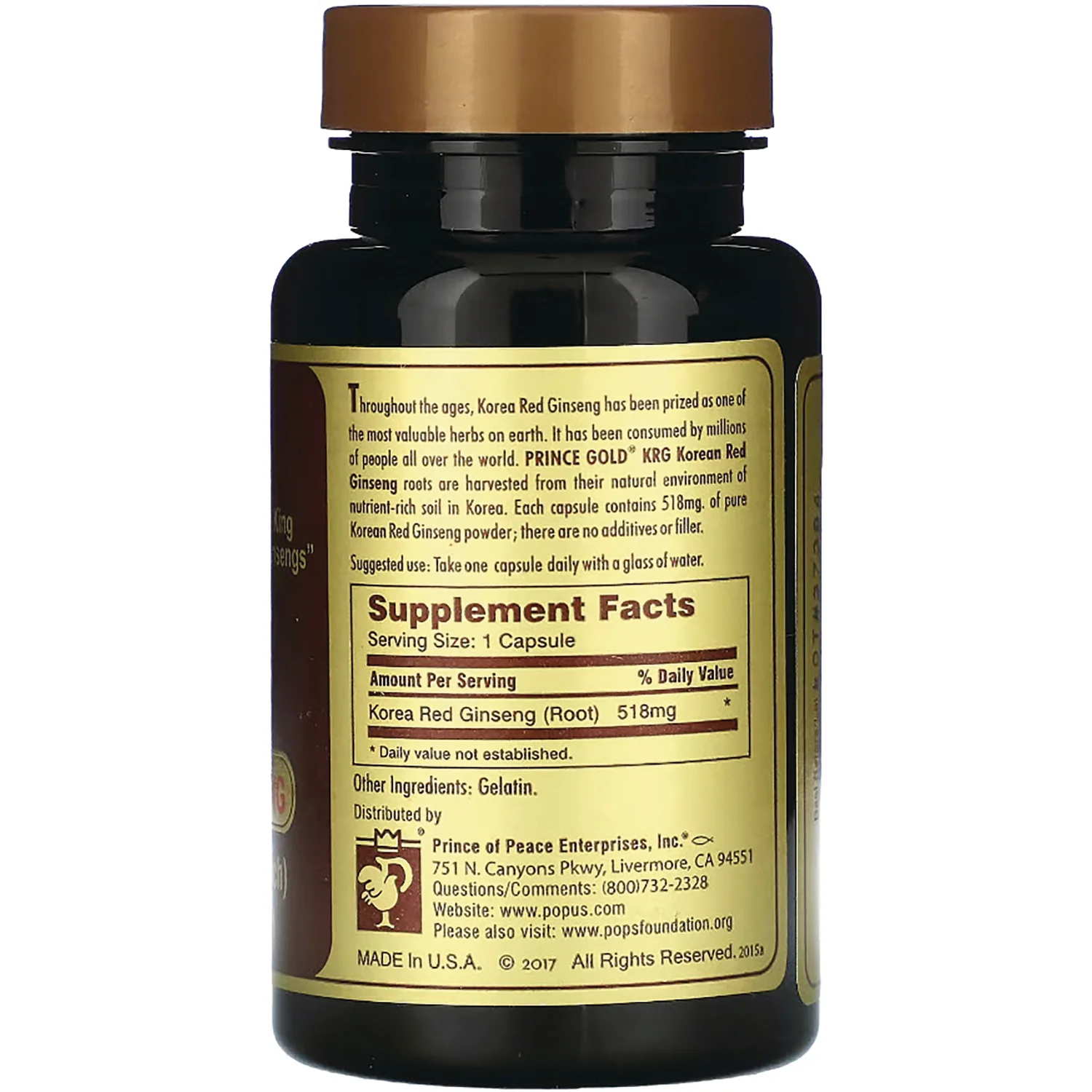Korean Red Ginseng - Image 2
