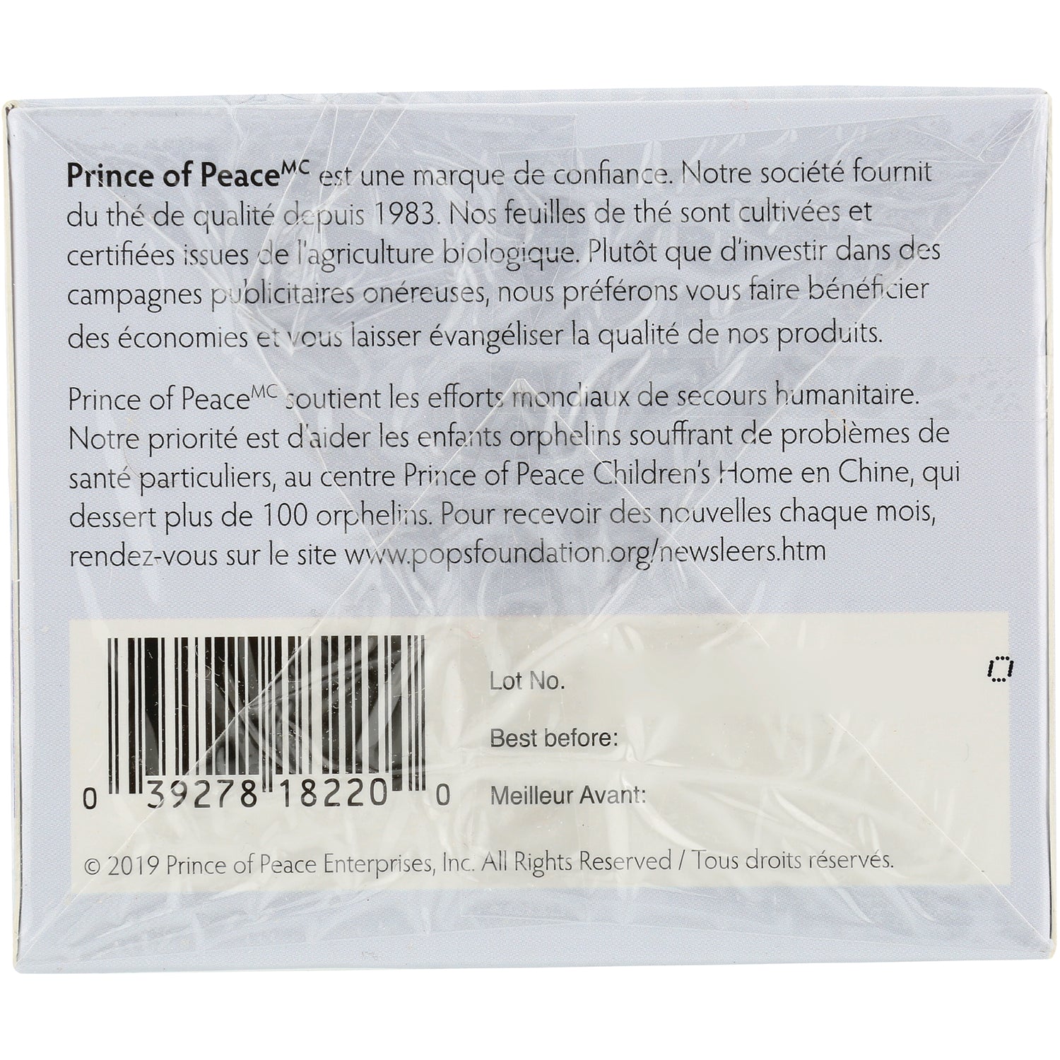100% Organic White Tea - Image 4