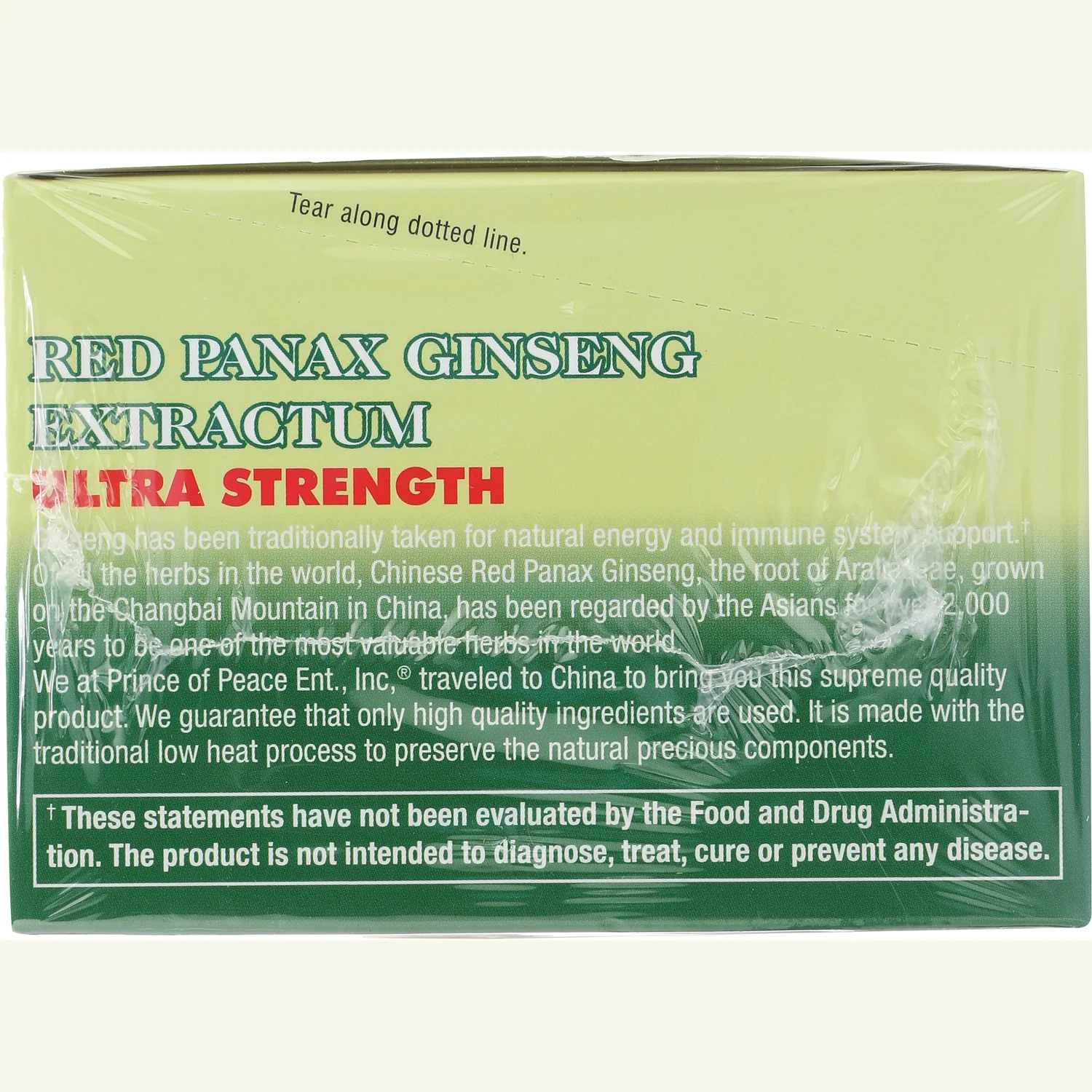 Ultra Strength Red Panax Ginseng Extractum - Image 4