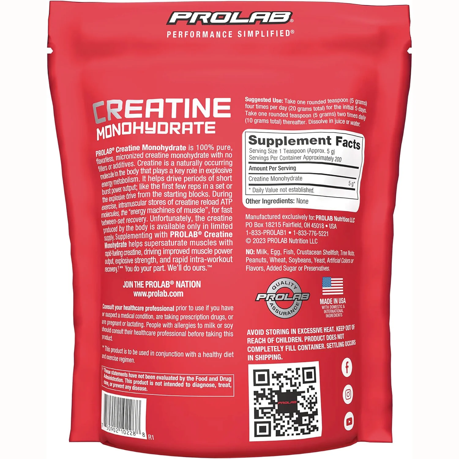 Creatine Monohydrate - Image 2