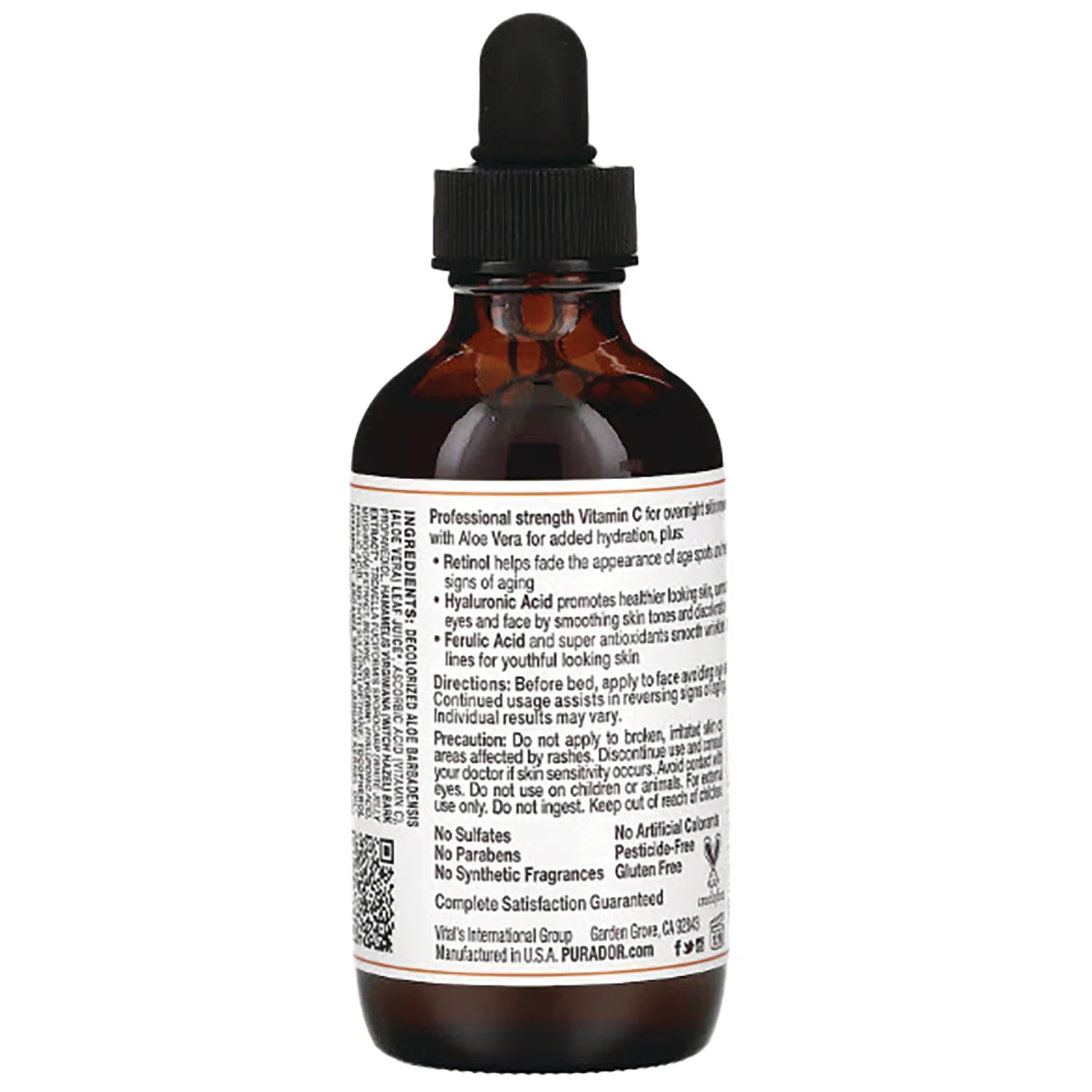 20% Vitamin C Serum - Image 3