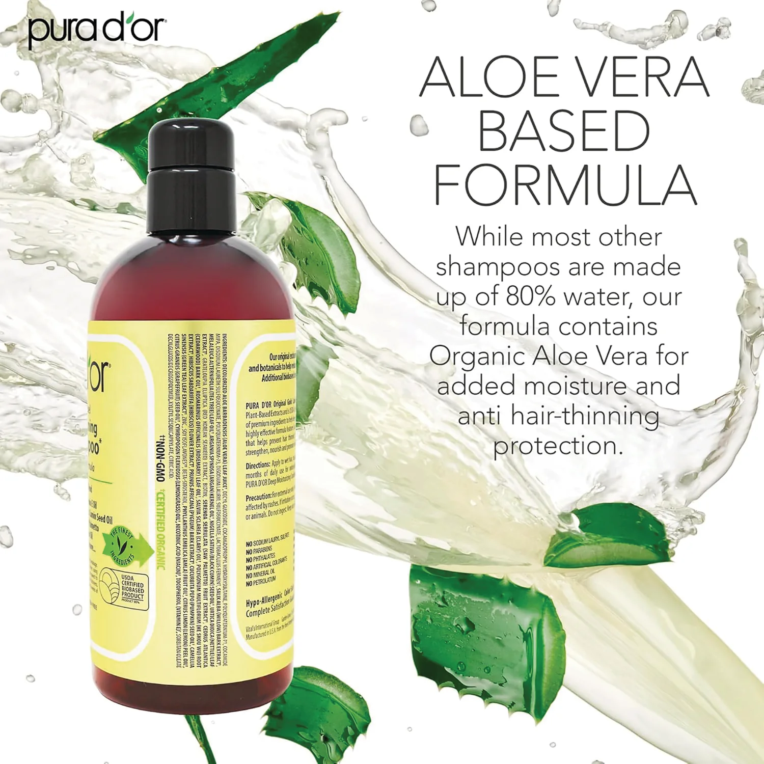 Original Gold Label Anti Hair-Thinning Shampoo - Image 2