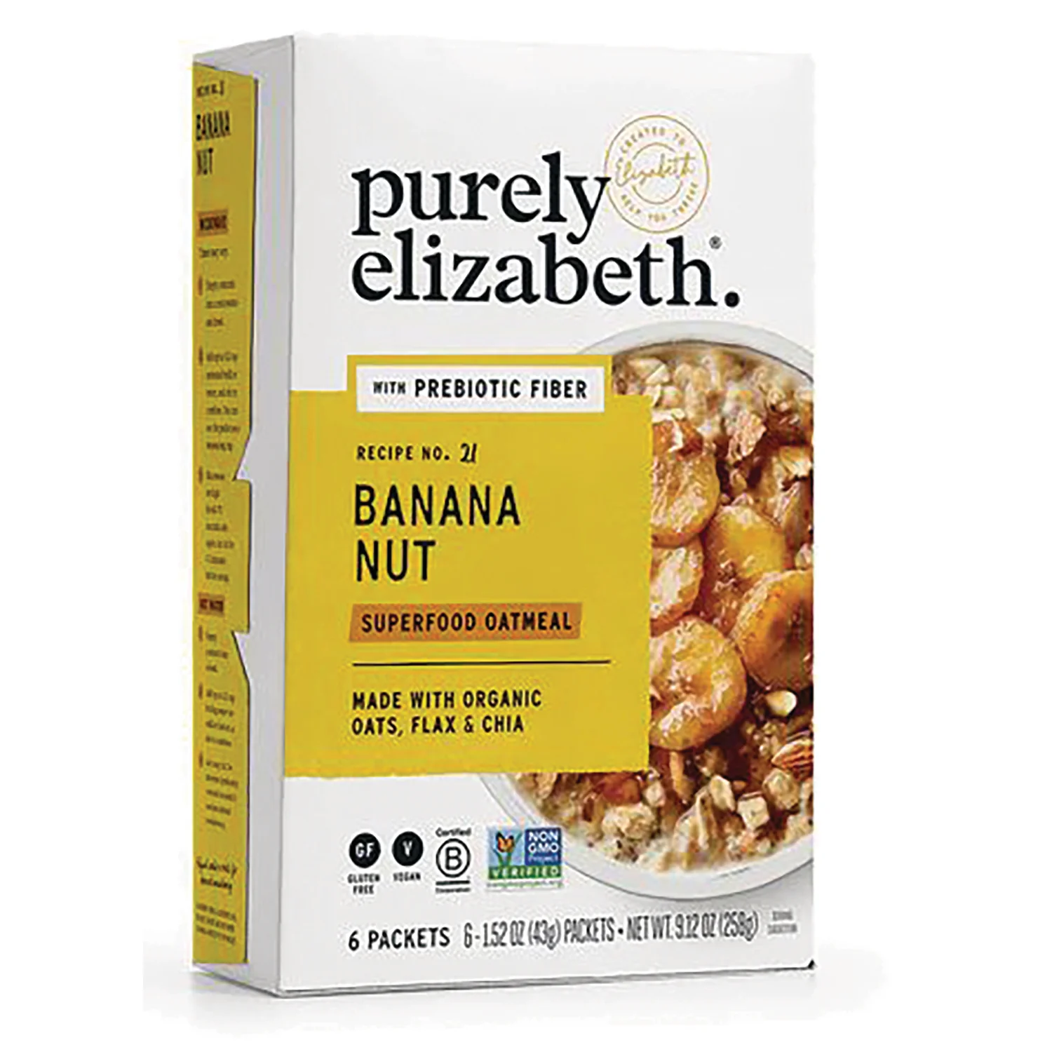 Superfood Oatmeal - Banana Nut