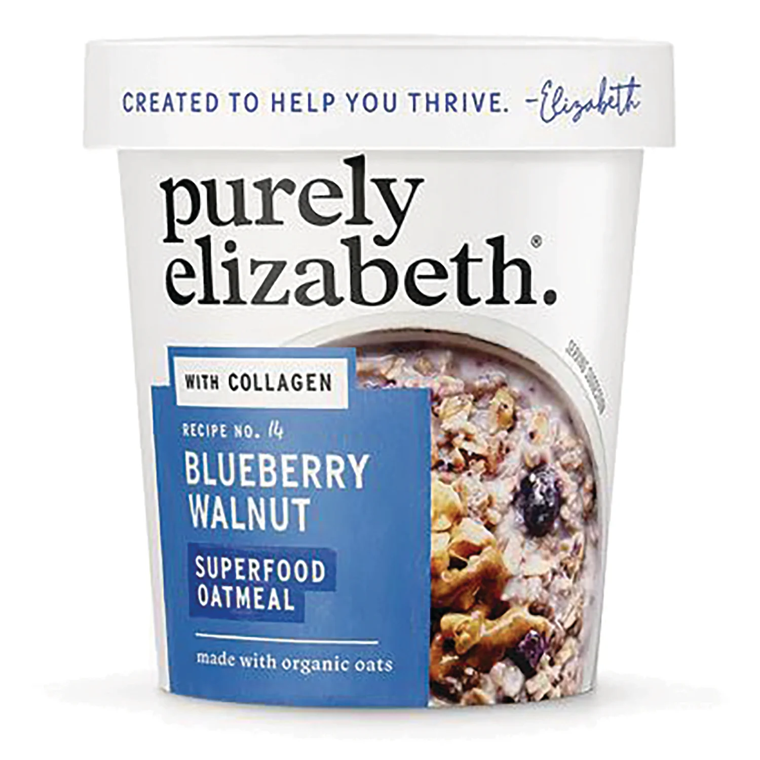 Superfood Oatmeal - Blueberry Walnut
