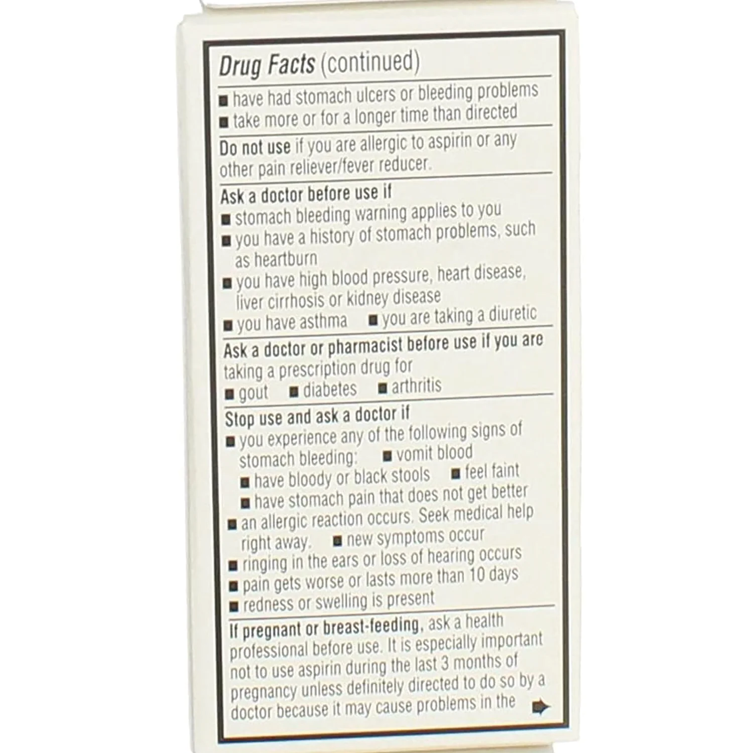 Aspirin Low Dose - Image 3
