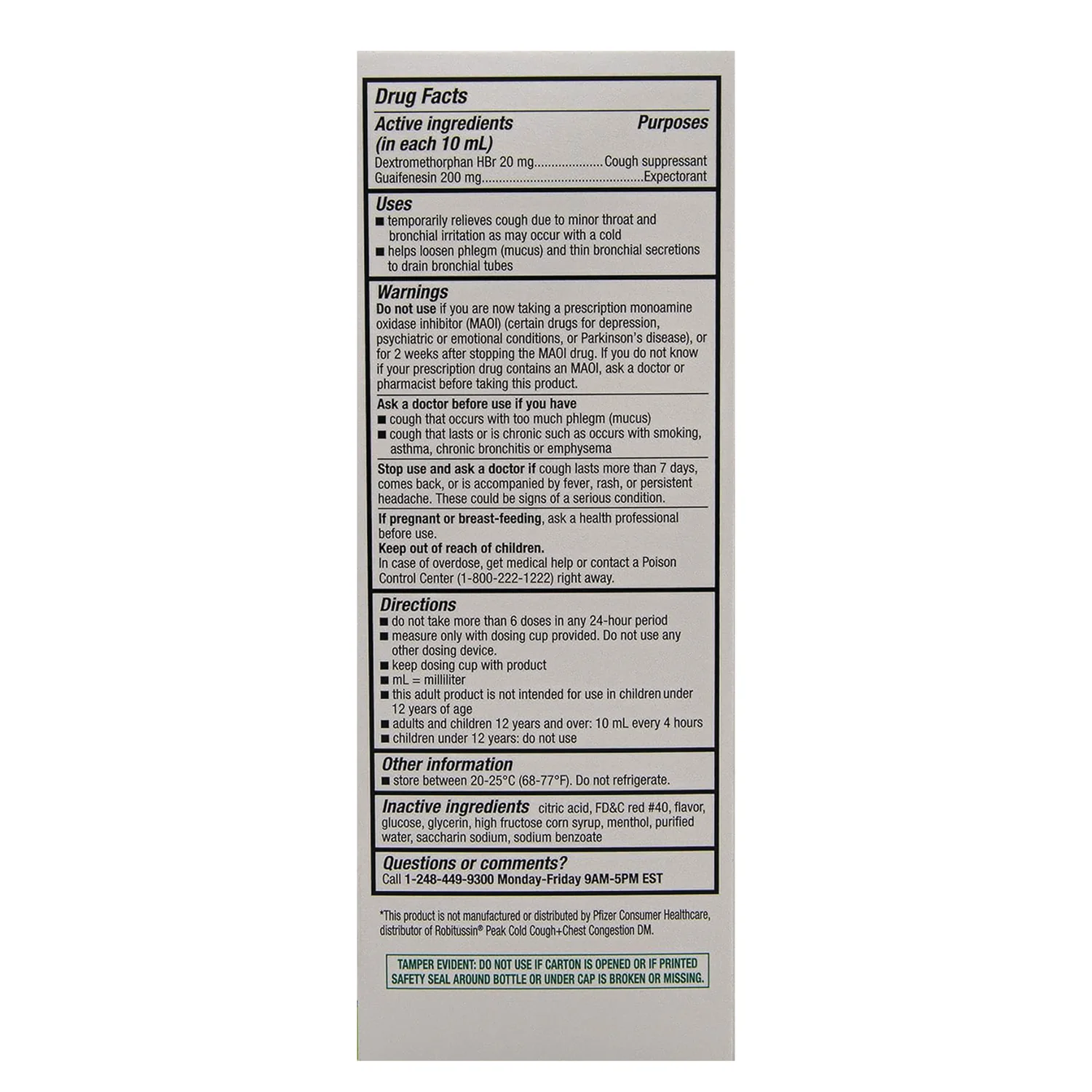 Adult Tussin DM - Image 2