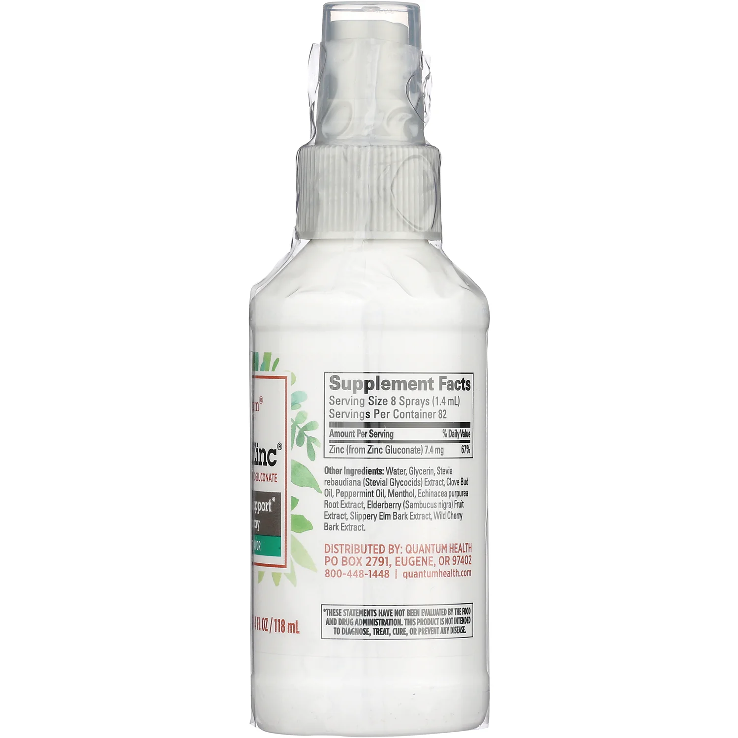 TheraZinc Spray - Peppermint - Image 2