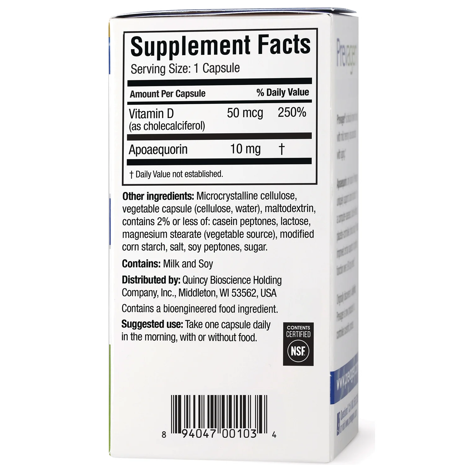 Prevagen Regular Strength - Image 2