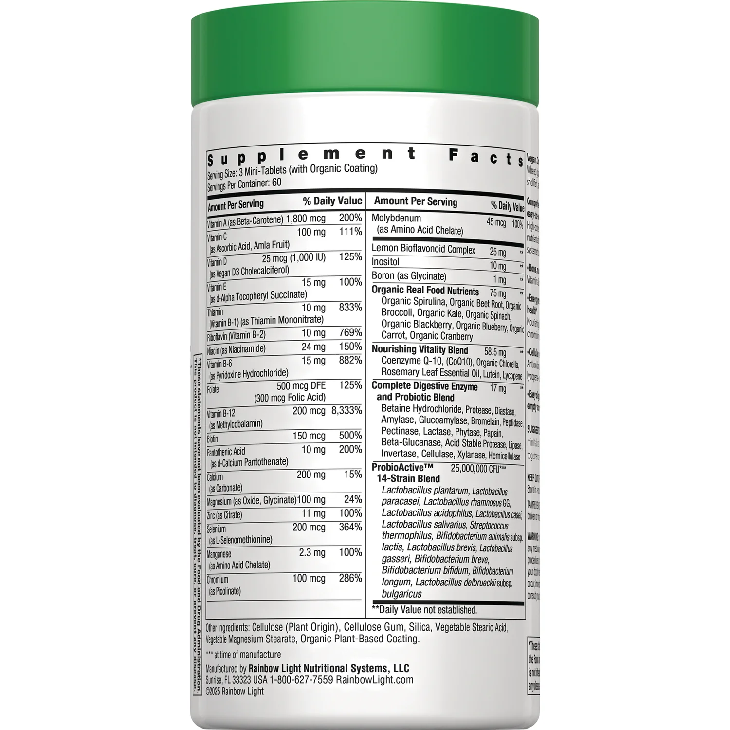 50+ Mini-Tablet Multivitamin - Image 2