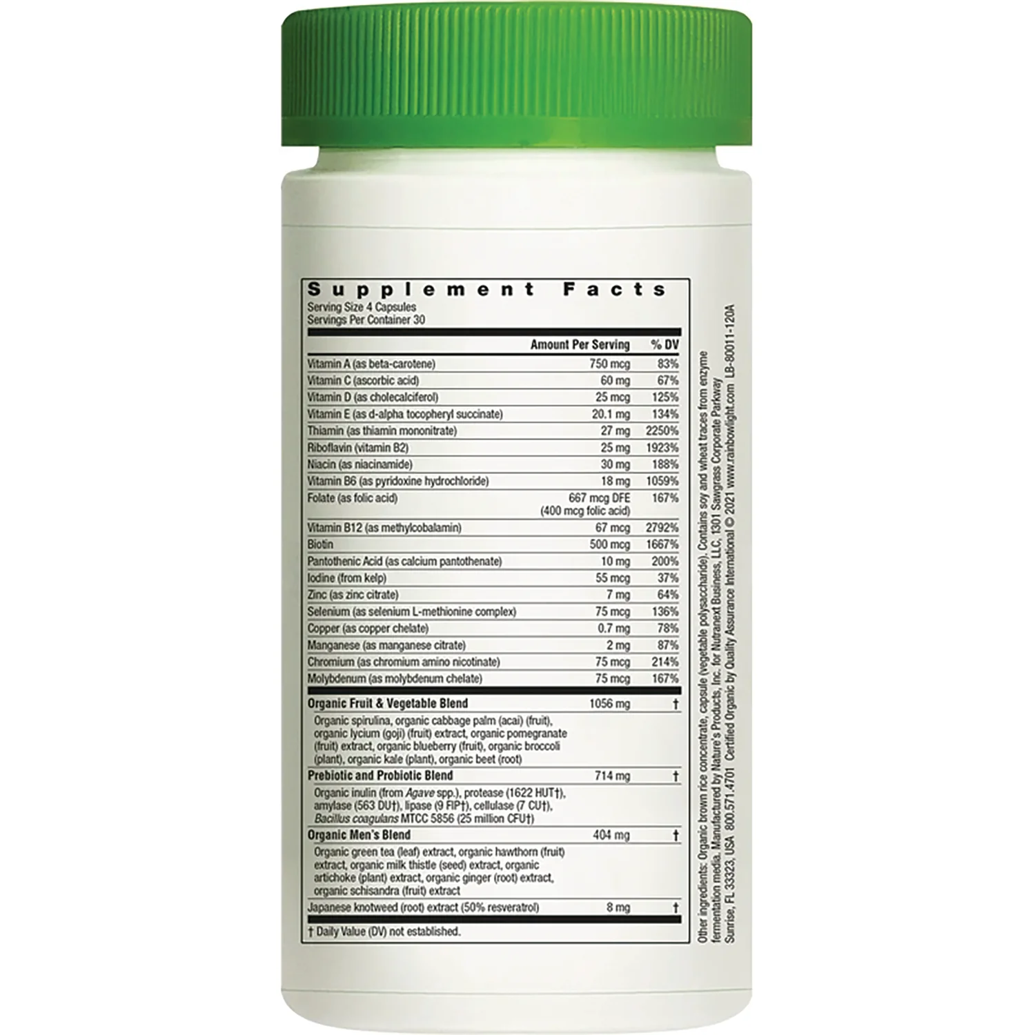 Certified Men's Multivitamin - Image 2