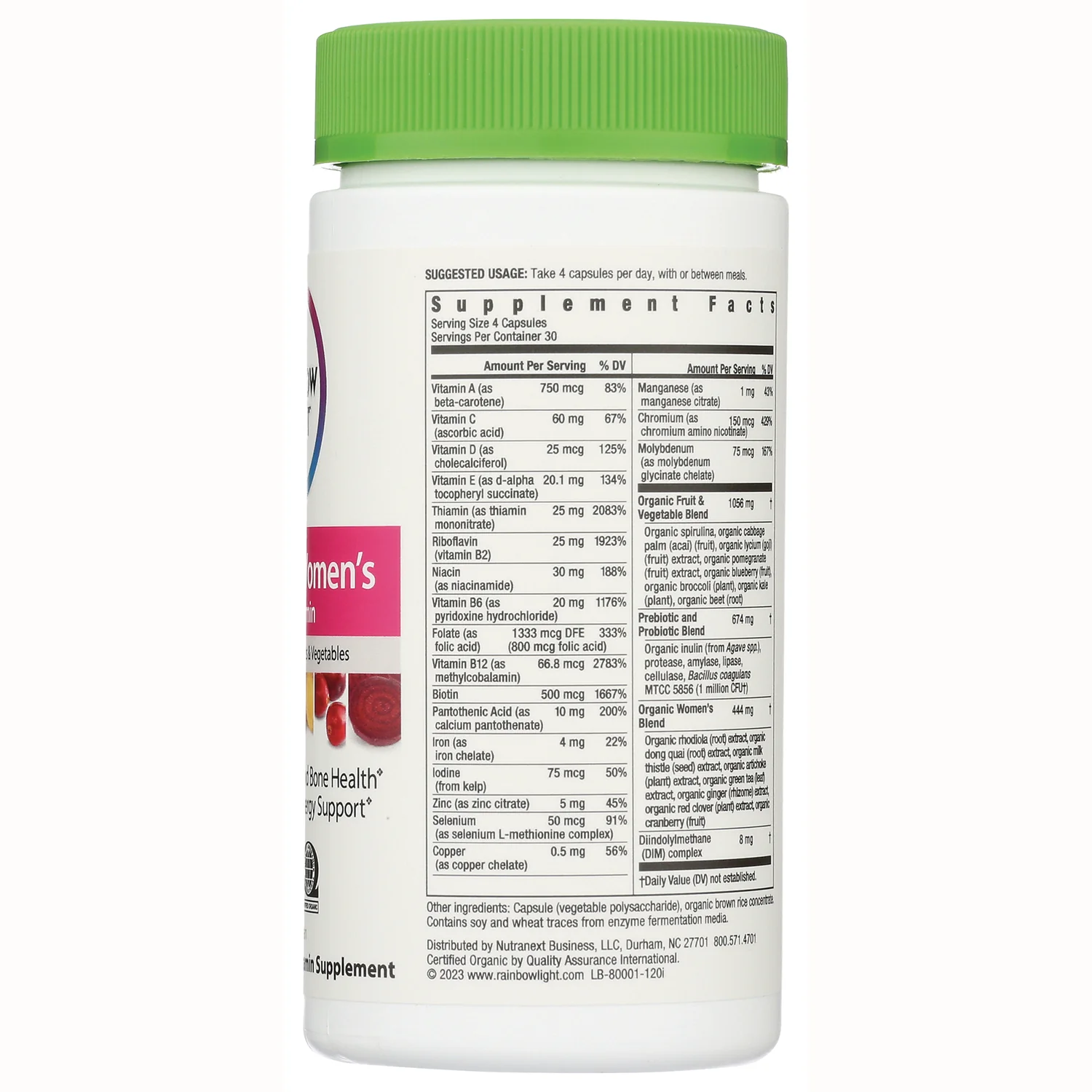 Certified Women's Multivitamin - Image 2